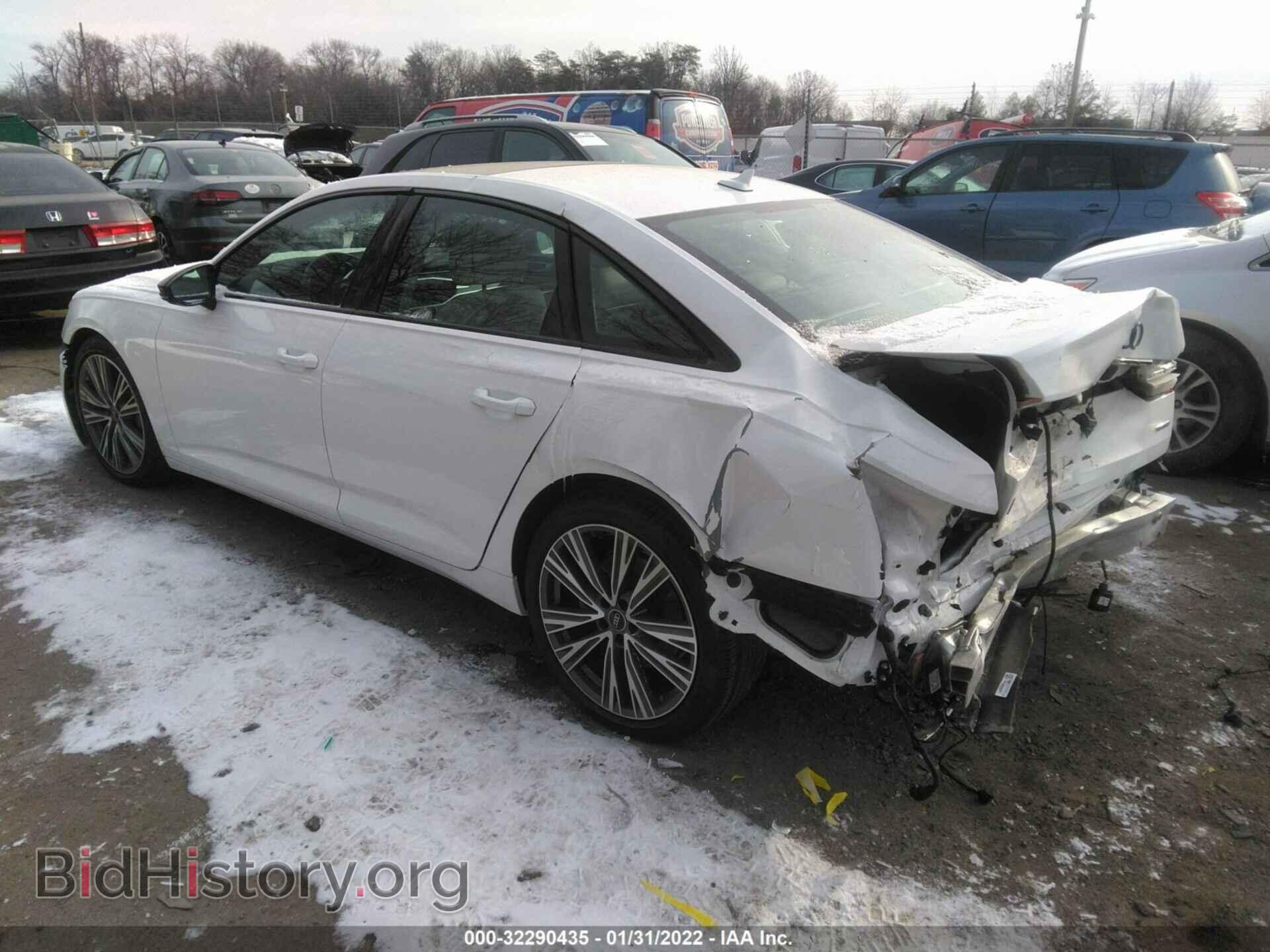 2021 AUDI A6 - VIN: WAUD3AF23MN071688 - Фото 3