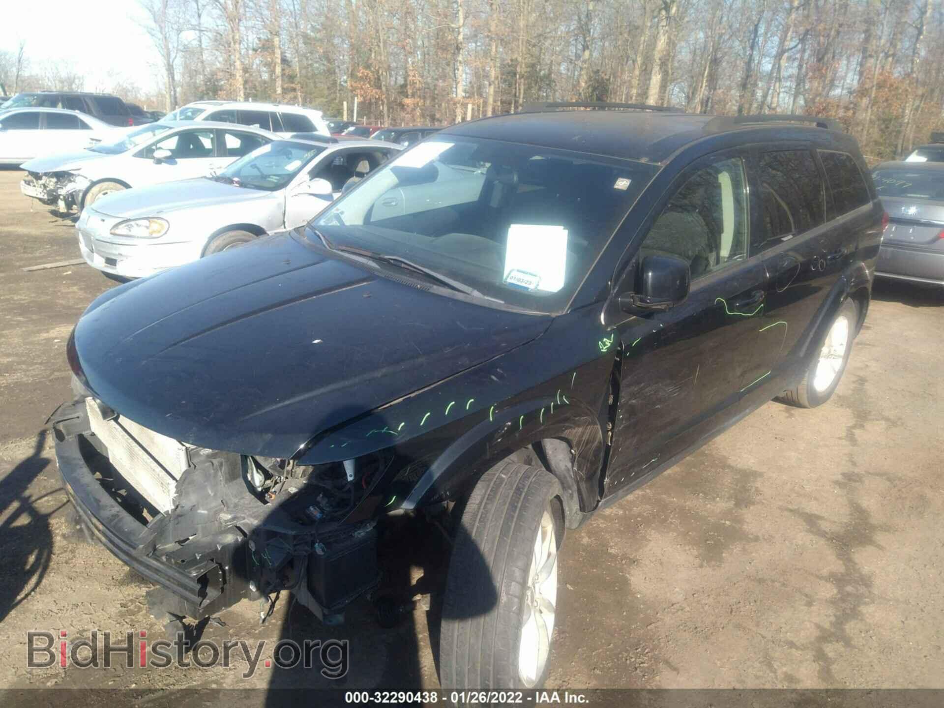 2017 DODGE JOURNEY - VIN: 3C4PDCBG9HT511011 - Фото 2