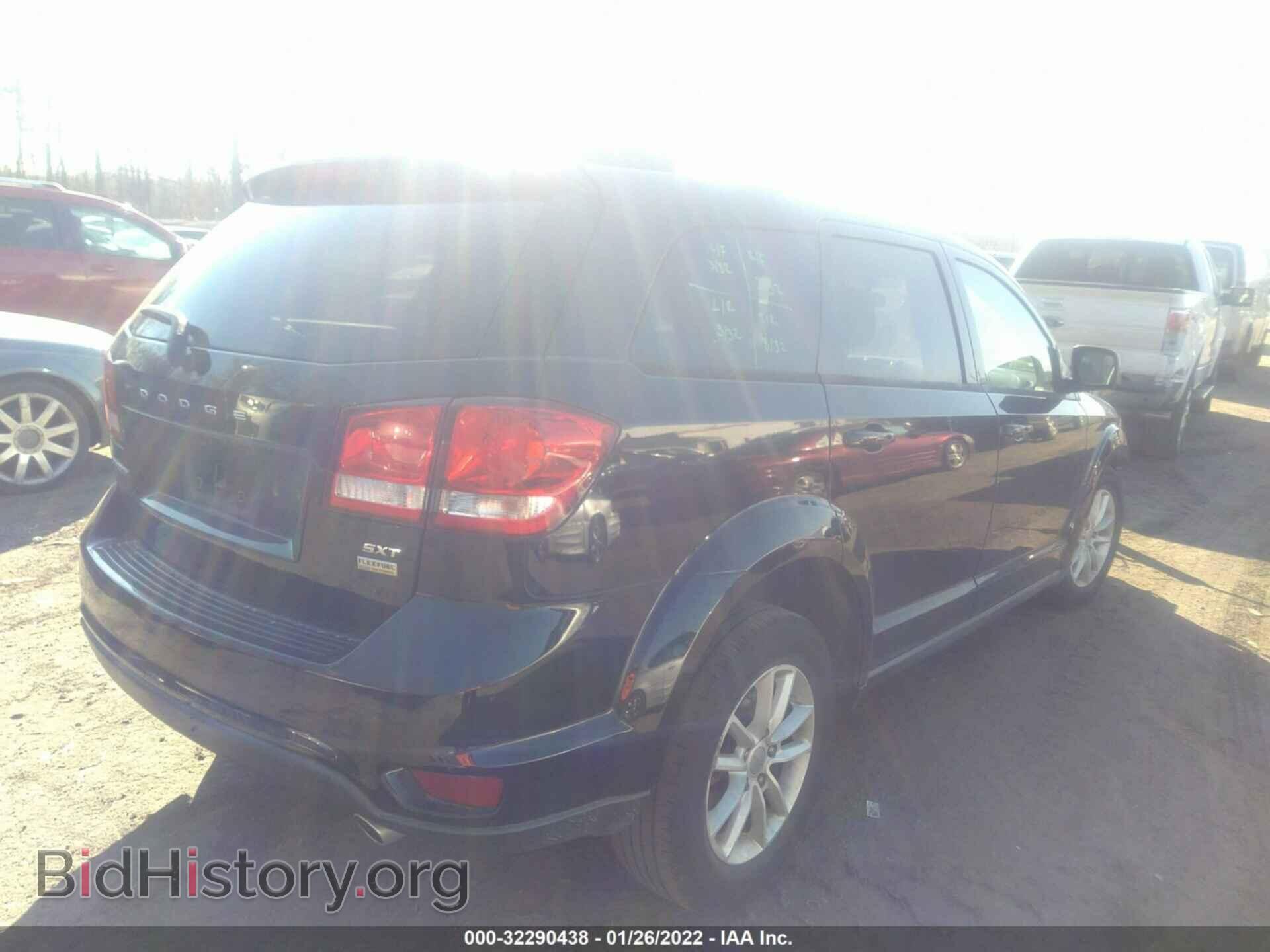 2017 DODGE JOURNEY - VIN: 3C4PDCBG9HT511011 - Фото 4