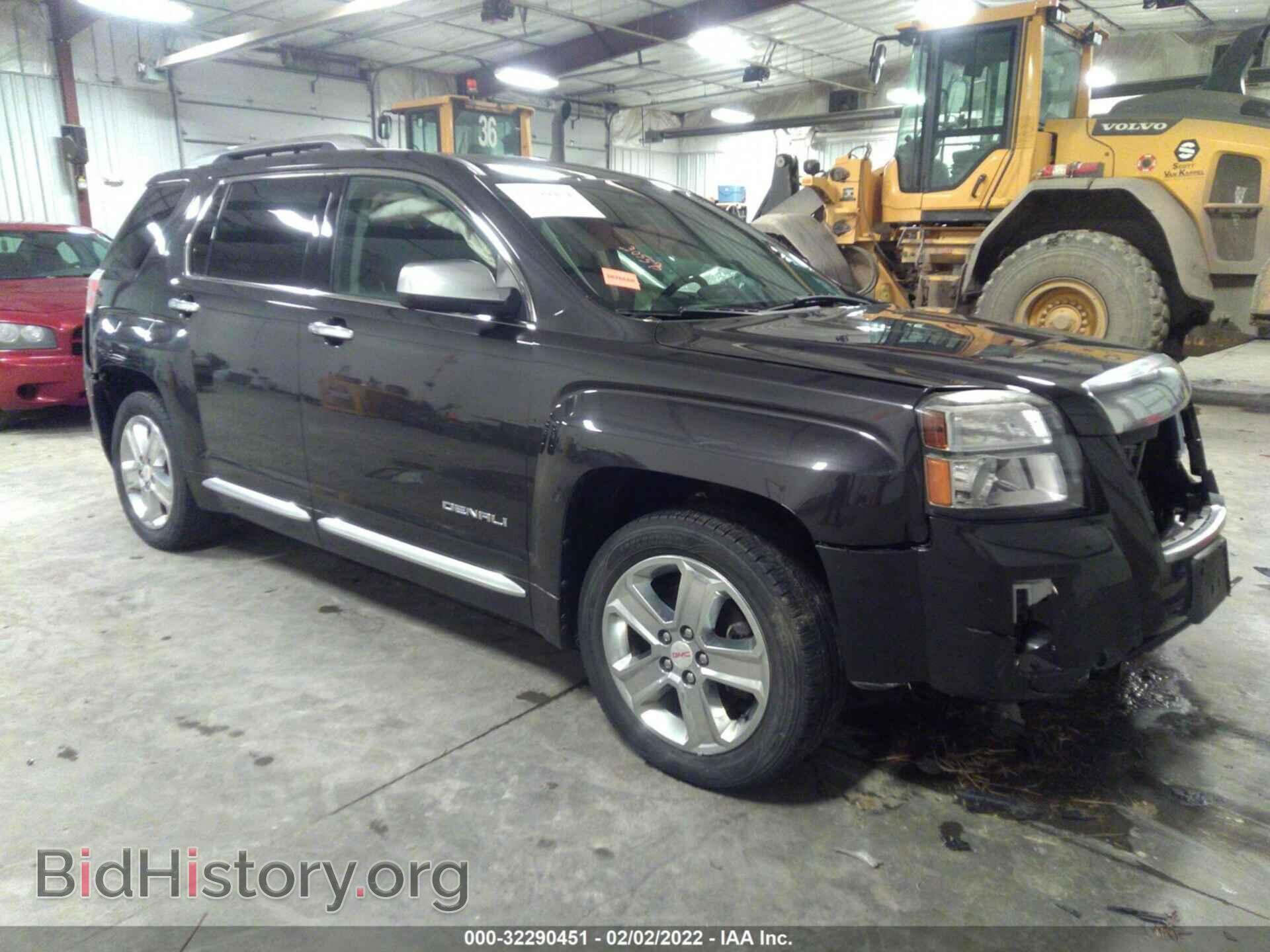 Photo 2GKFLZEK9D6136242 - GMC TERRAIN 2013