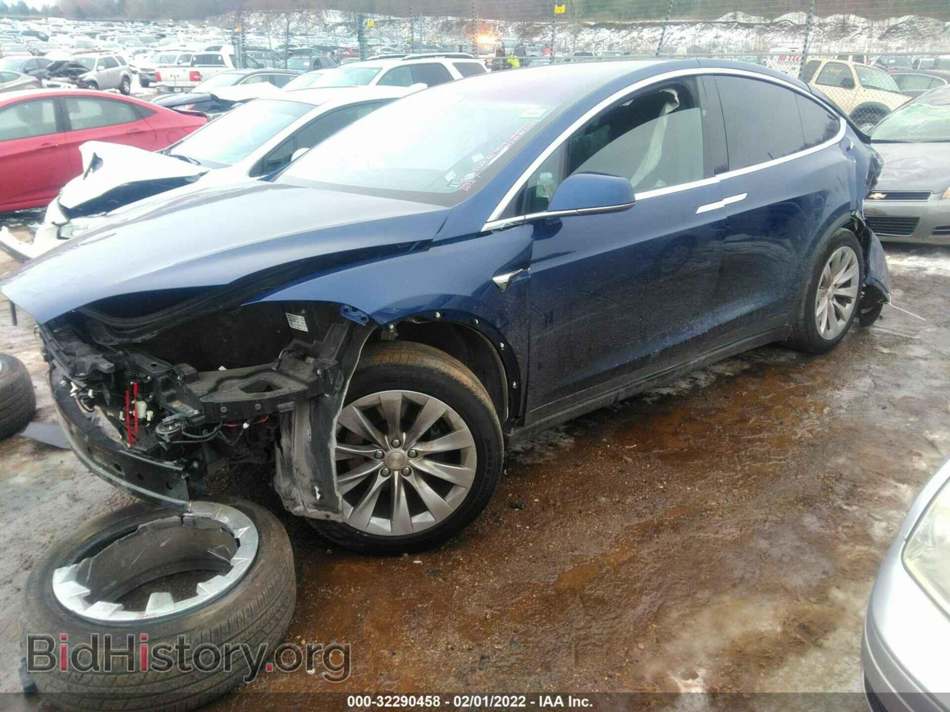 2019 TESLA MODEL X - VIN: 5YJXCBE26KF153899 - Фото 2