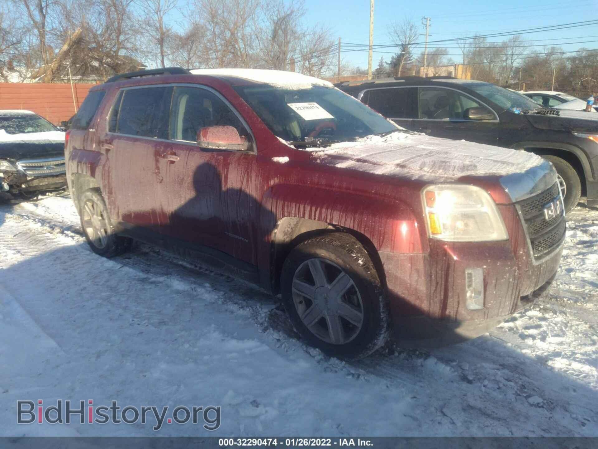 Photo 2CTALDEWXA6246955 - GMC TERRAIN 2010