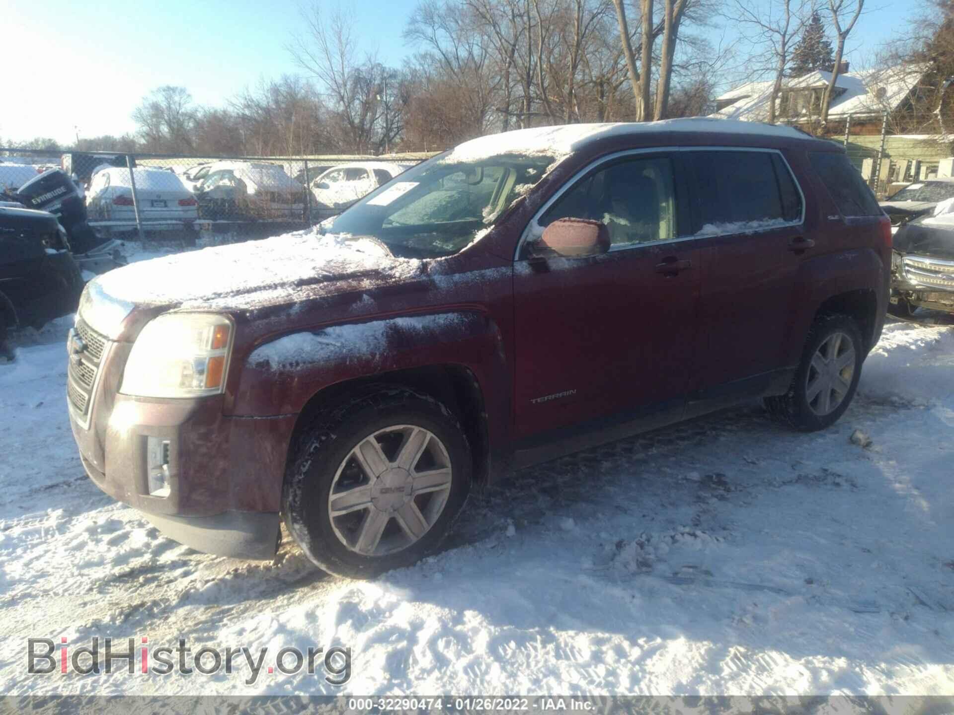2010 GMC TERRAIN - VIN: 2CTALDEWXA6246955 - Фото 2