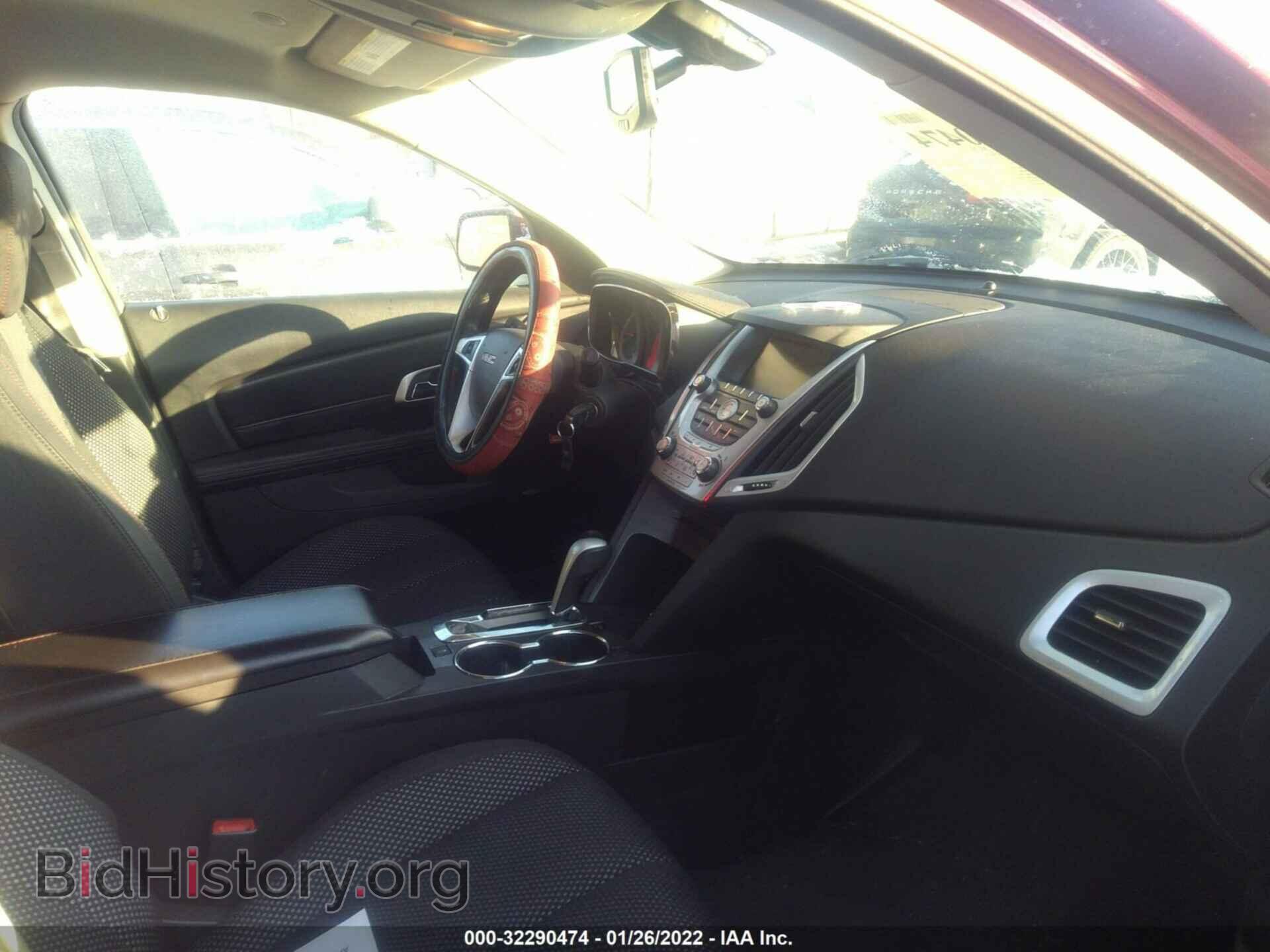 2010 GMC TERRAIN - VIN: 2CTALDEWXA6246955 - Фото 5