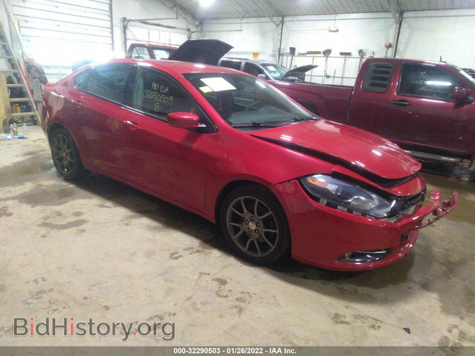Photo 1C3CDFBA0DD323977 - DODGE DART 2013