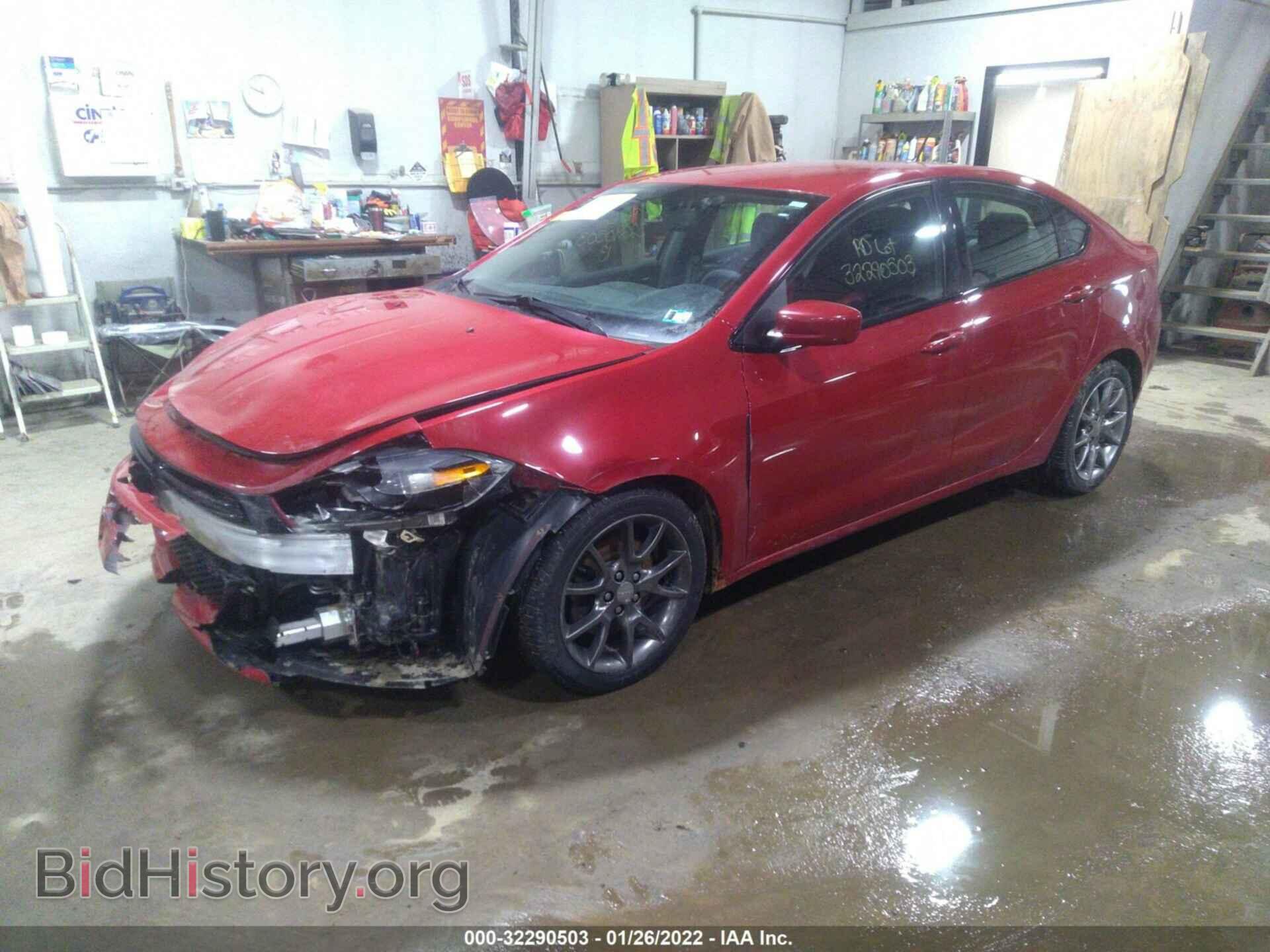 2013 DODGE DART - VIN: 1C3CDFBA0DD323977 - Photo 2