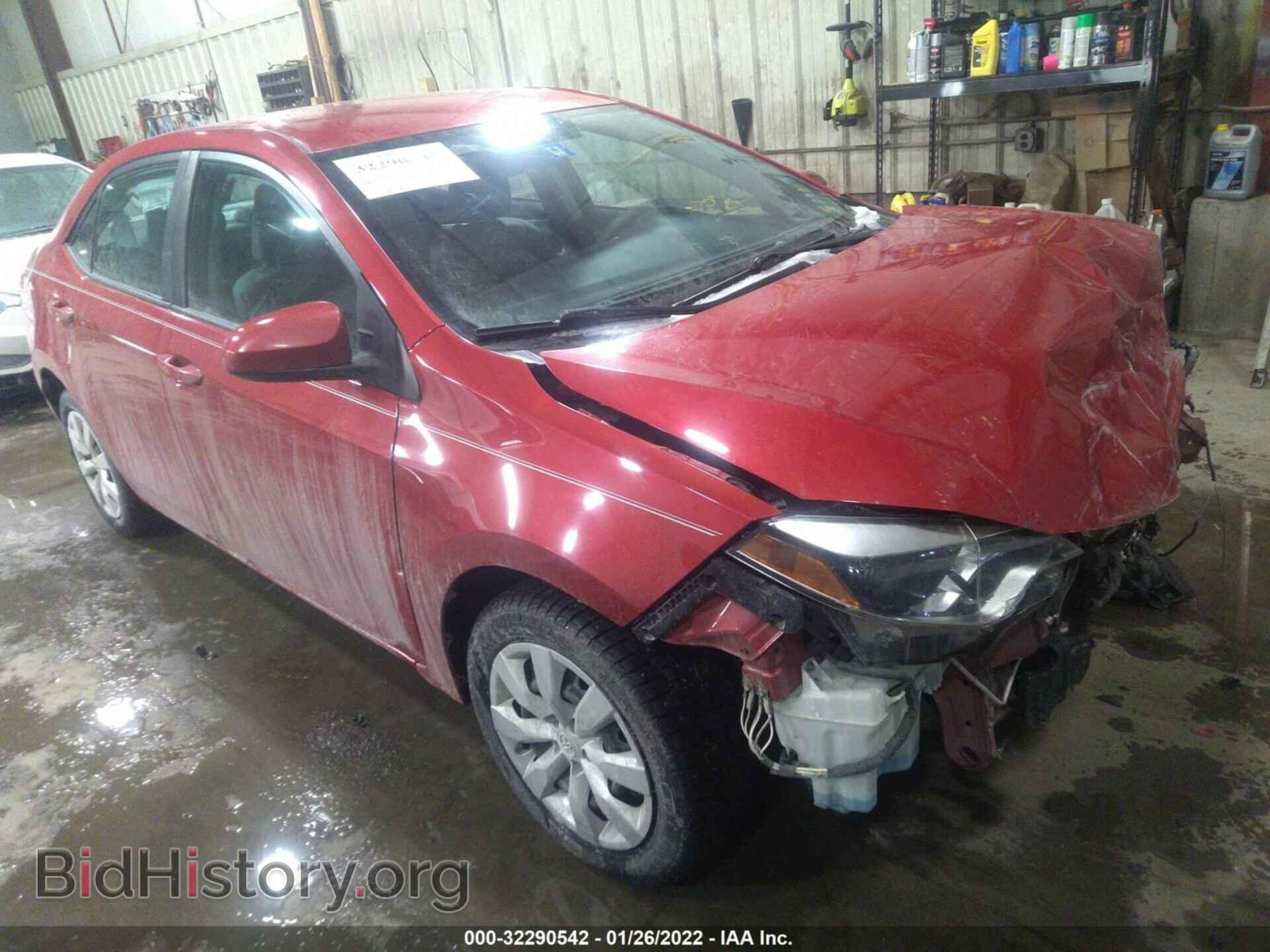 Фотография 5YFBURHE8FP248657 - TOYOTA COROLLA 2015