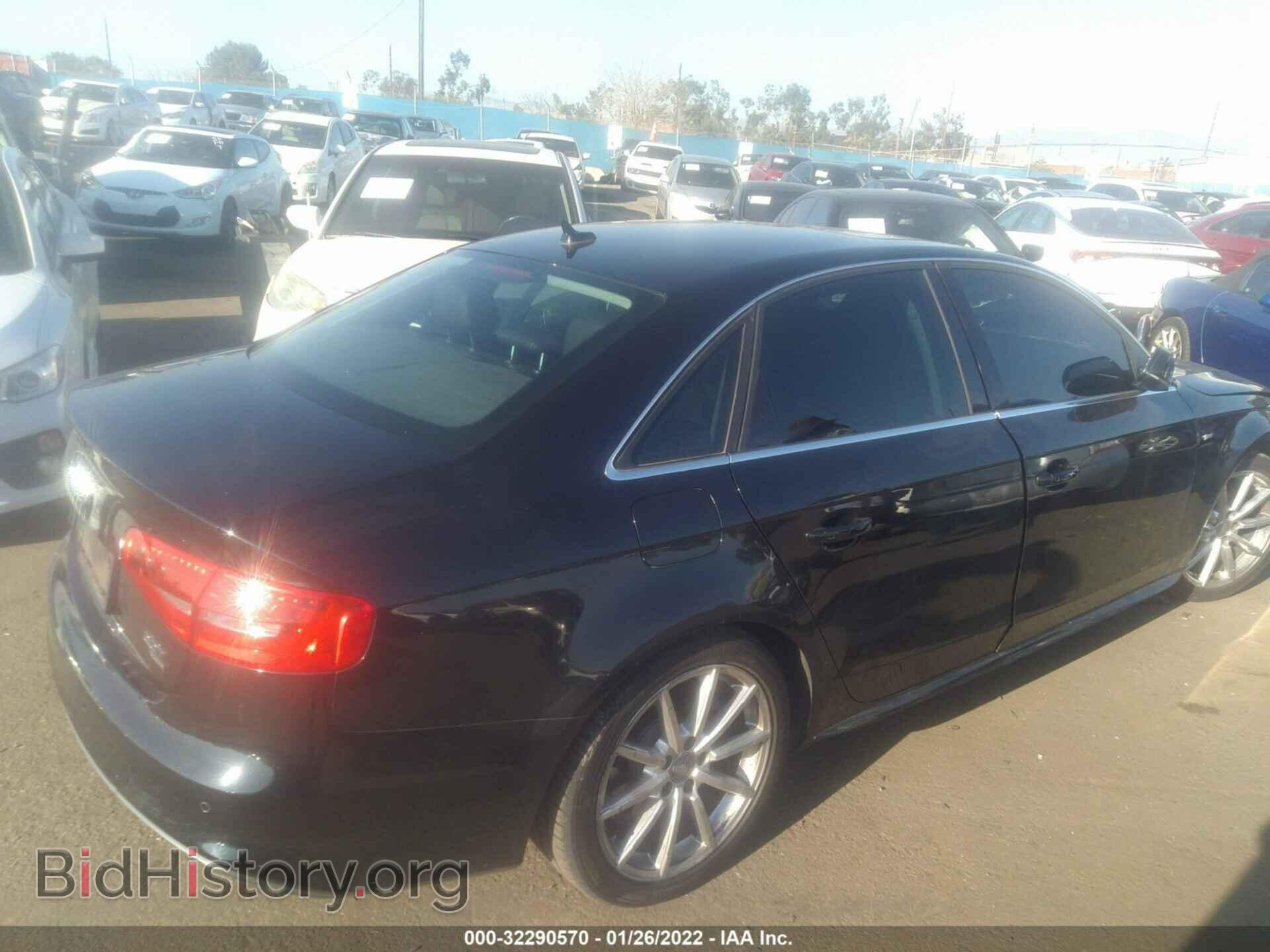 2014 AUDI A4 - VIN: WAUFFAFLXEN034602 - Фото 4
