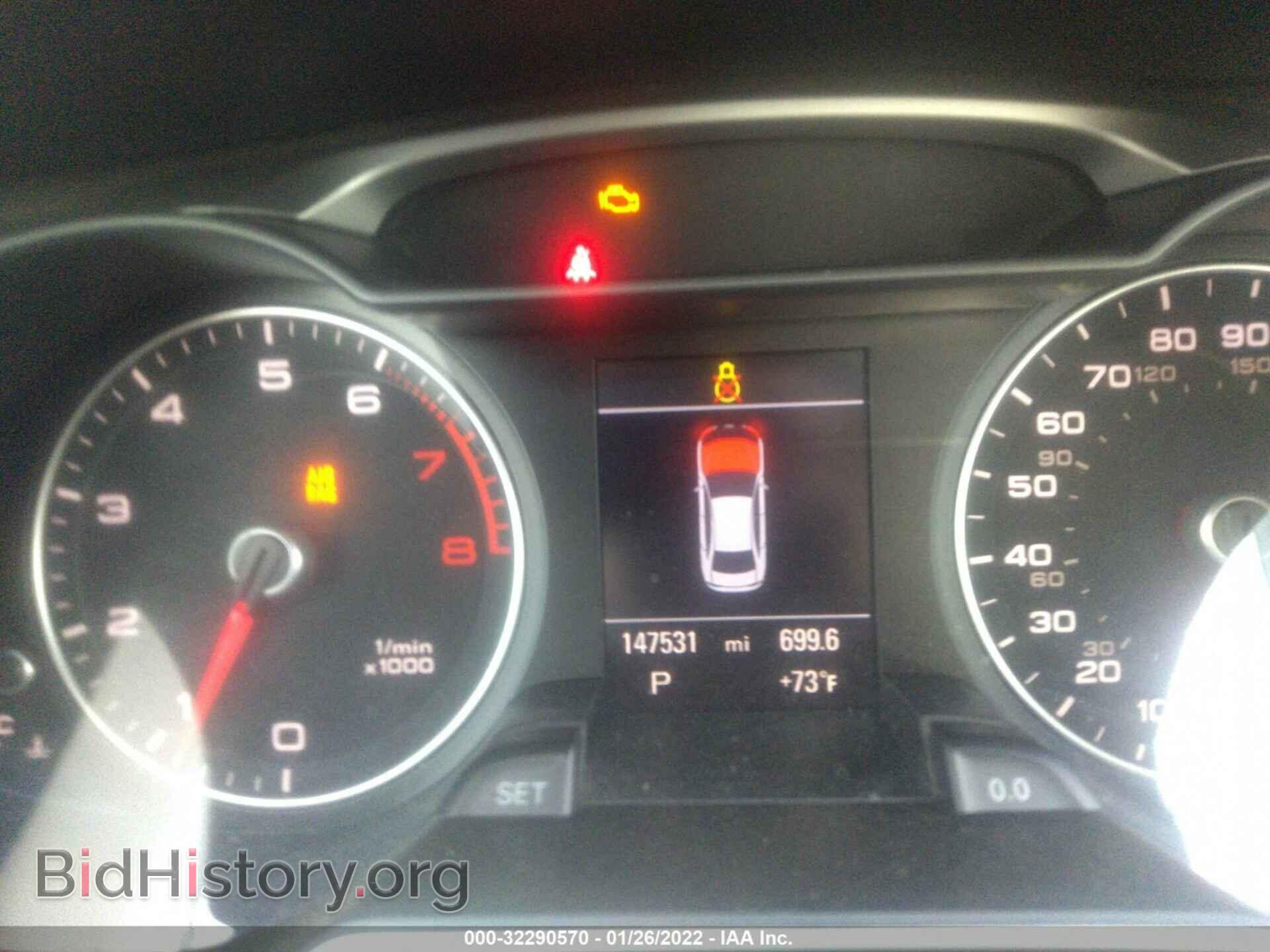 2014 AUDI A4 - VIN: WAUFFAFLXEN034602 - Фото 7