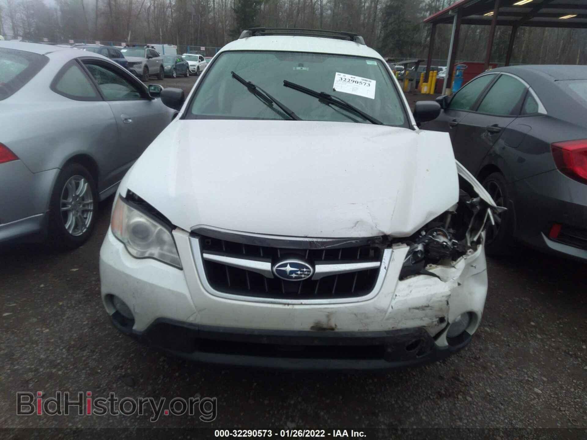 2009 SUBARU OUTBACK - VIN: 4S4BP61C497344589 - Фото 6