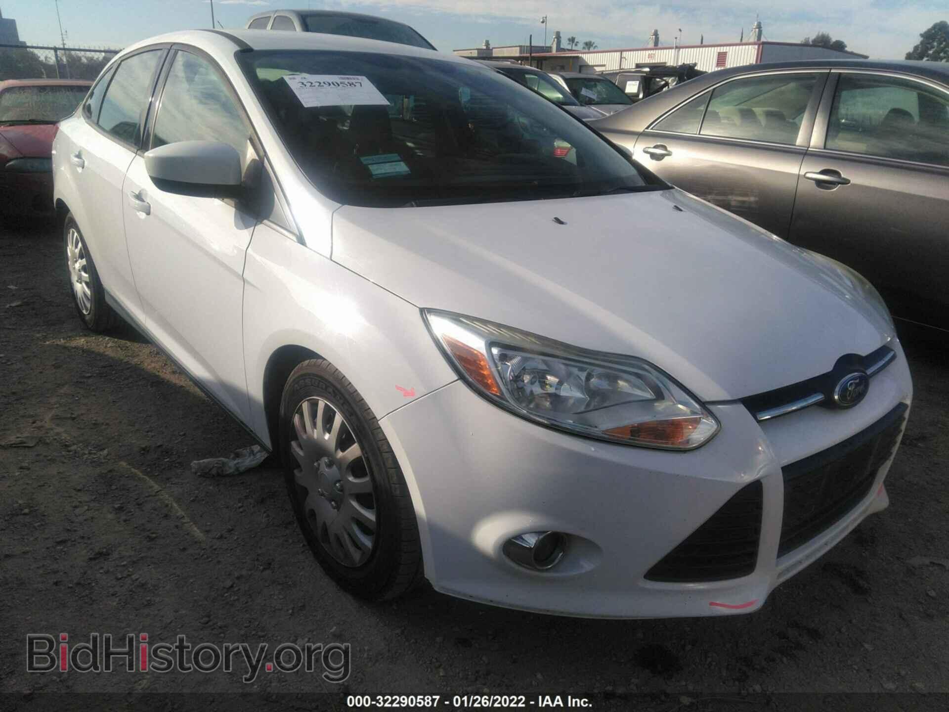 Фотография 1FAHP3F28CL362448 - FORD FOCUS 2012