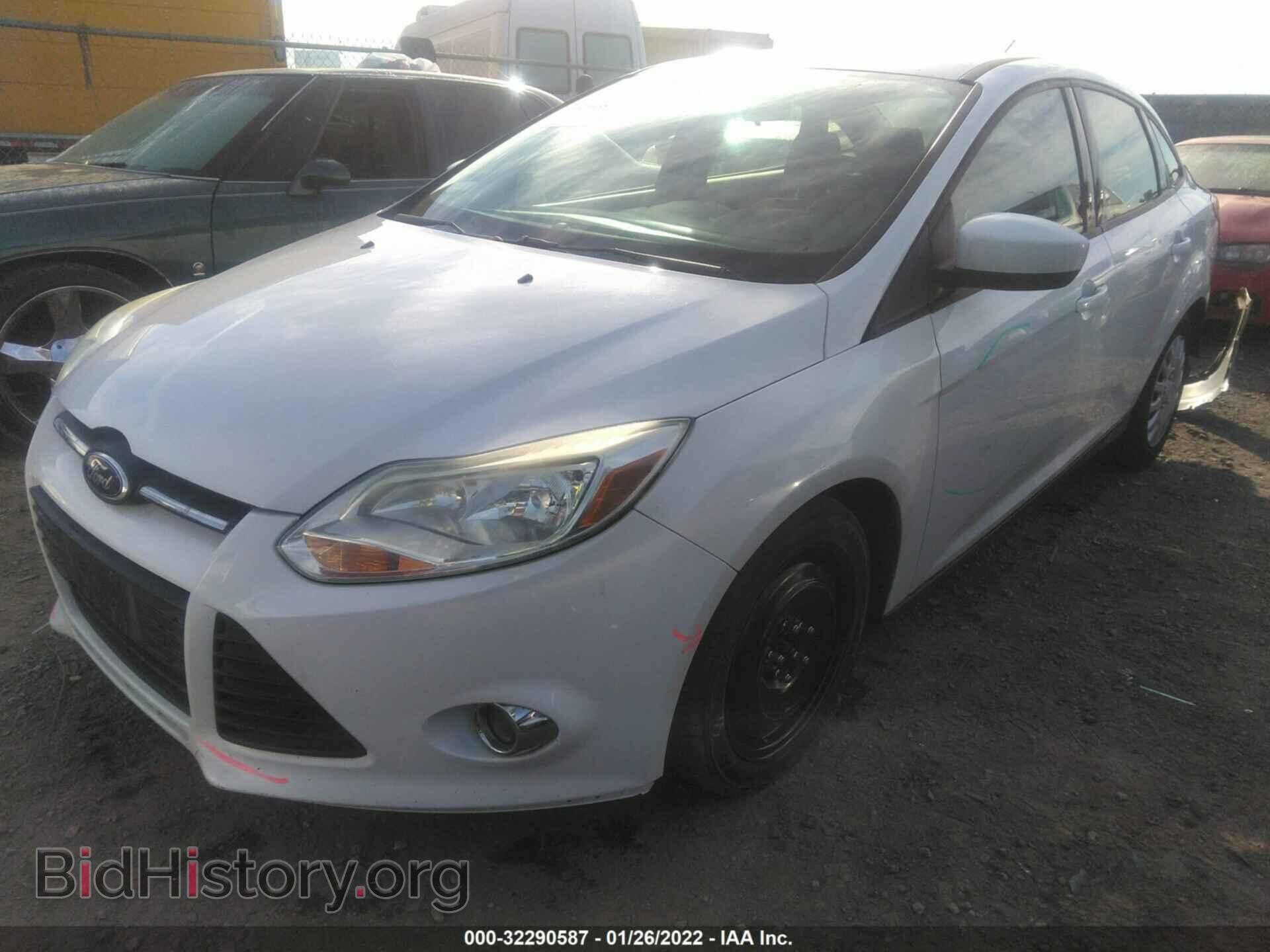 2012 FORD FOCUS - VIN: 1FAHP3F28CL362448 - Фото 2