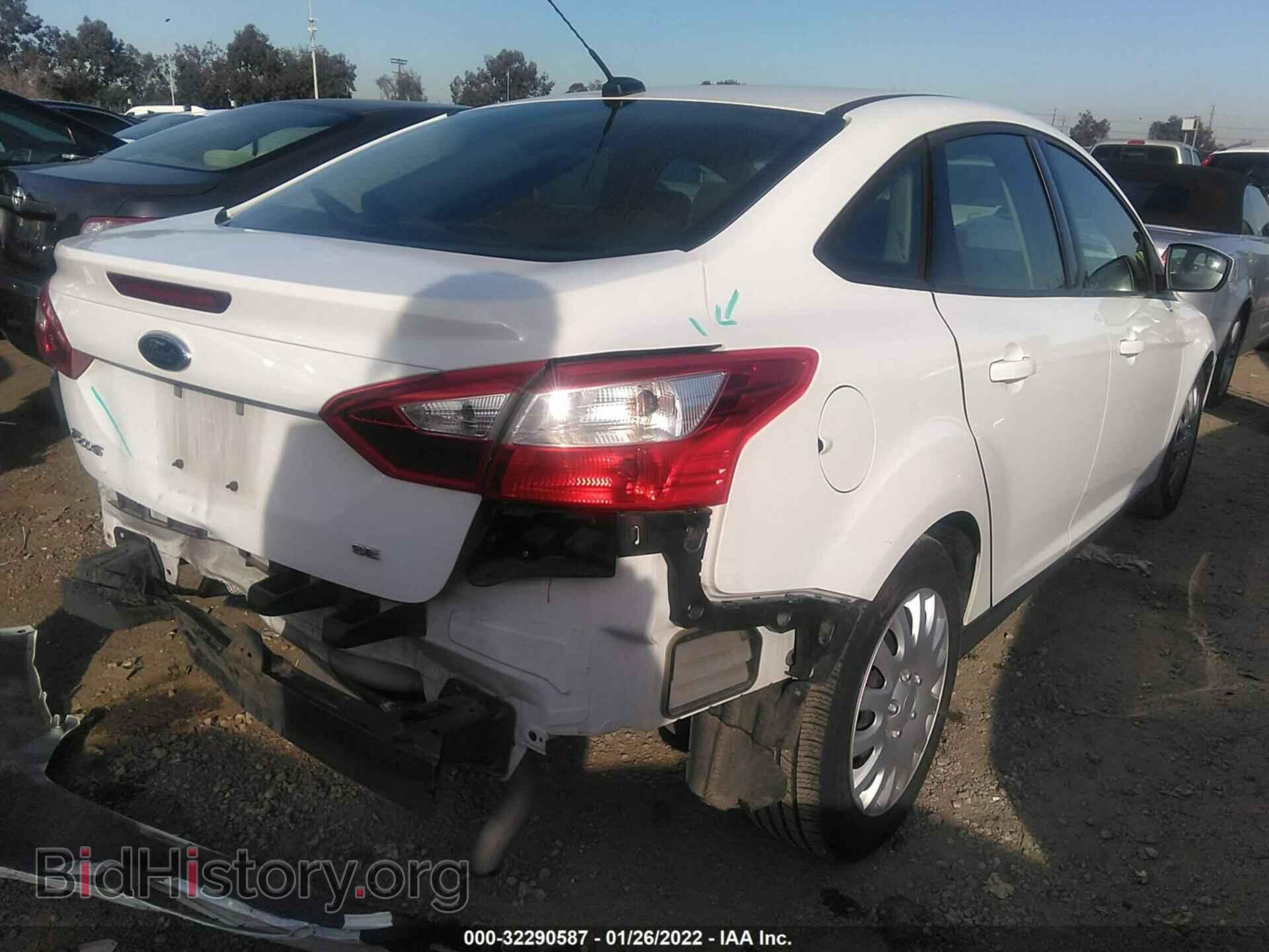 2012 FORD FOCUS - VIN: 1FAHP3F28CL362448 - Фото 4