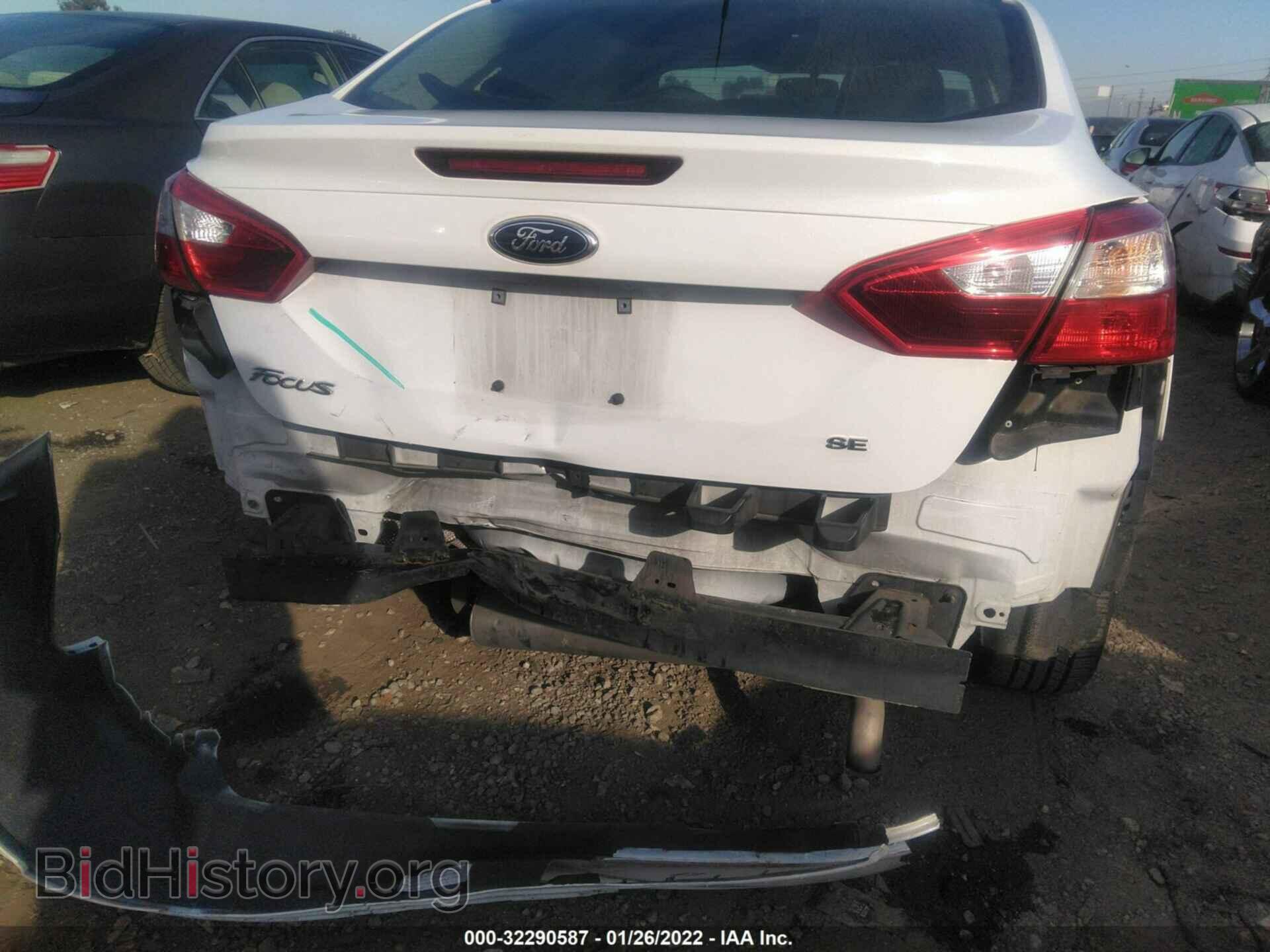 2012 FORD FOCUS - VIN: 1FAHP3F28CL362448 - Фото 6