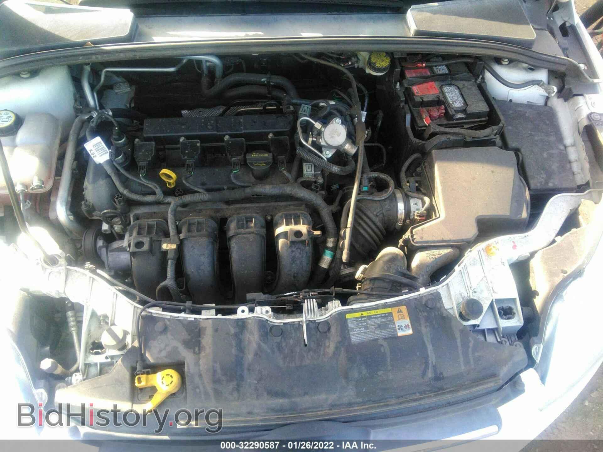 2012 FORD FOCUS - VIN: 1FAHP3F28CL362448 - Фото 10
