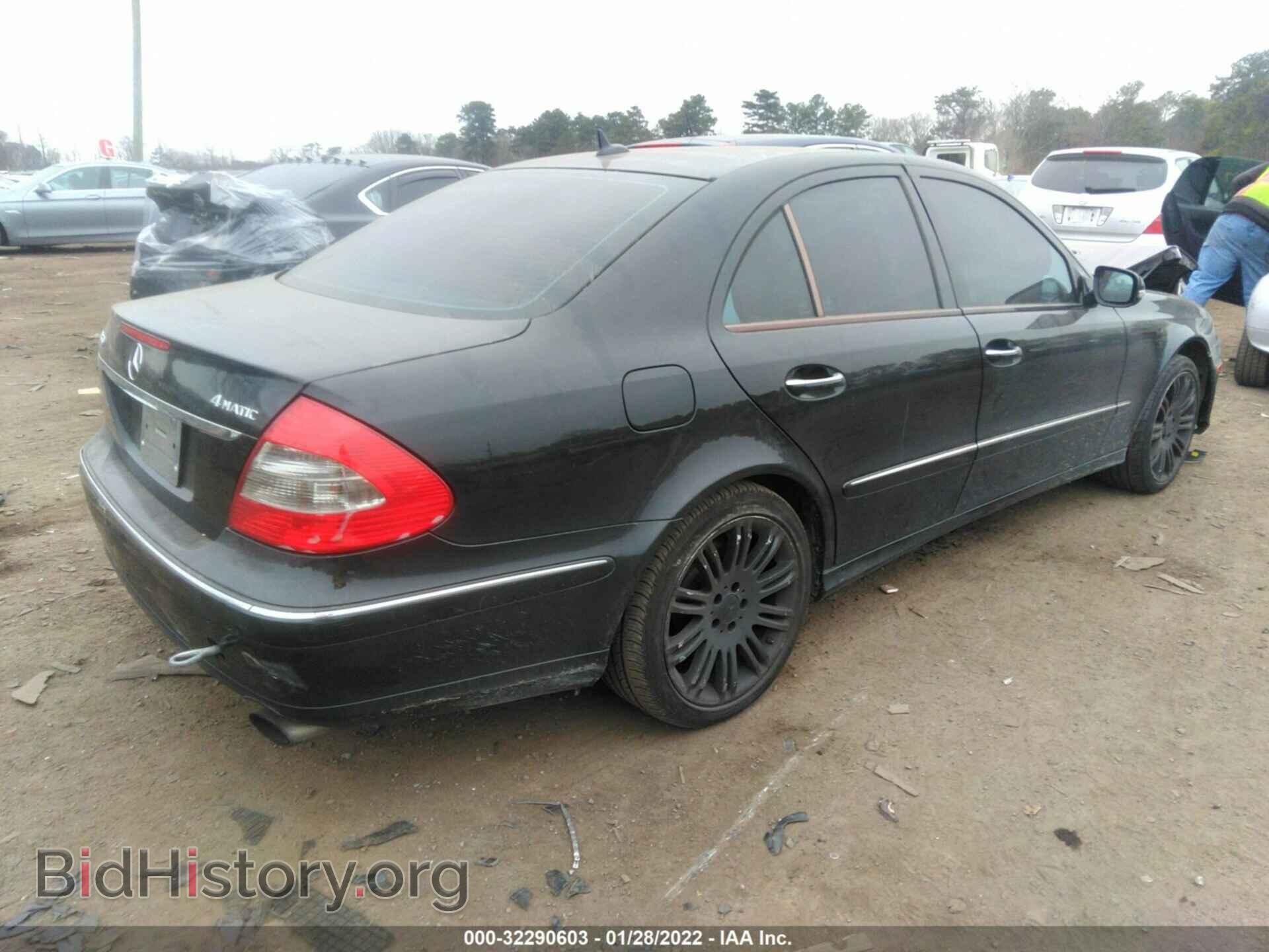 2008 MERCEDES-BENZ E-CLASS - VIN: WDBUF87XX8B196593 - Фото 4
