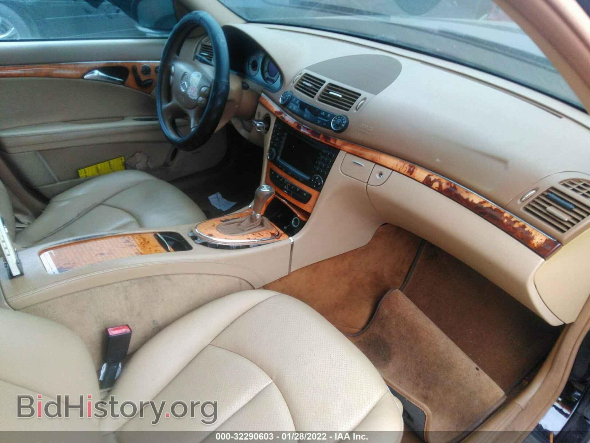 2008 MERCEDES-BENZ E-CLASS - VIN: WDBUF87XX8B196593 - Фото 5
