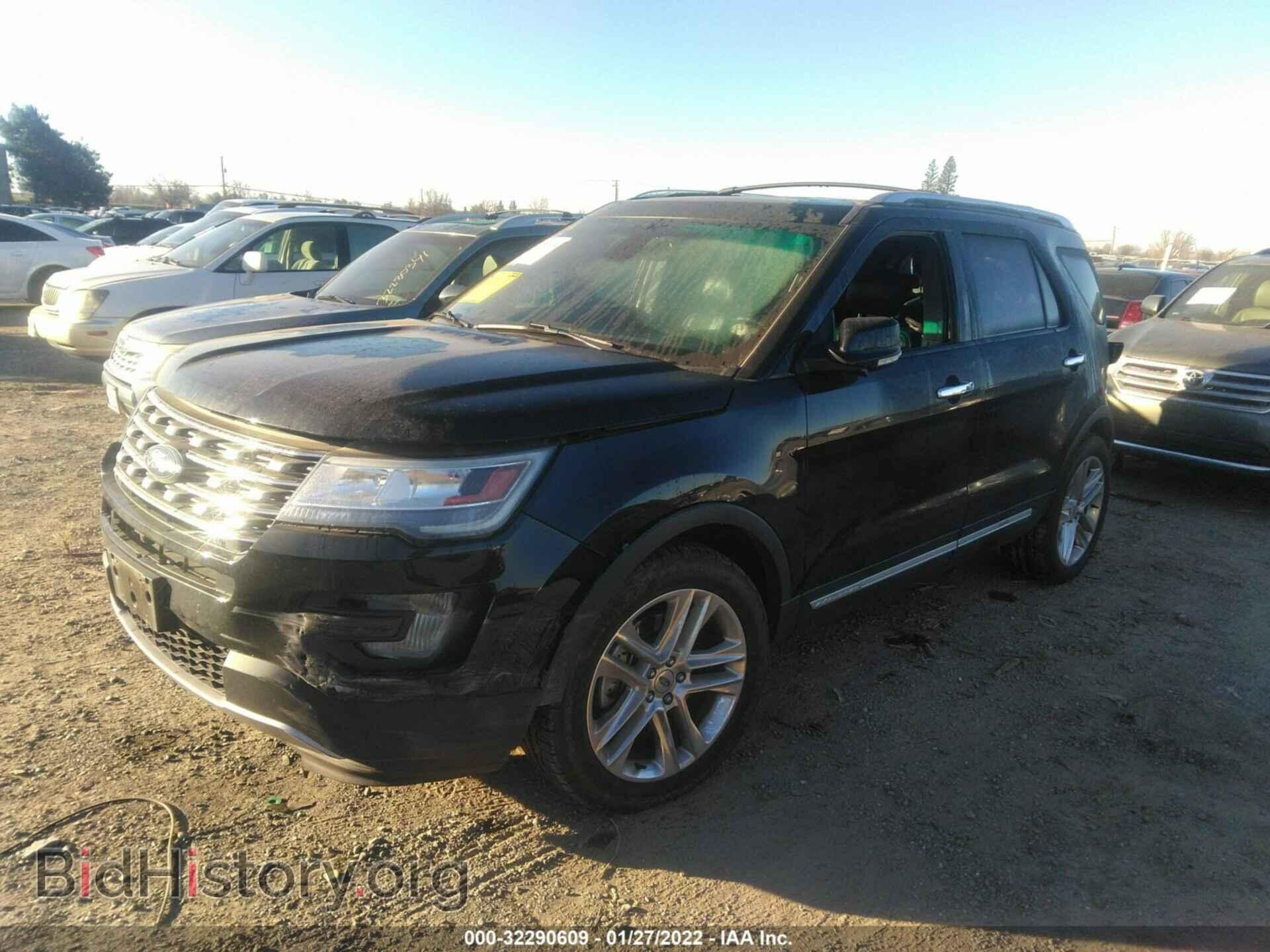 2017 FORD EXPLORER - VIN: 1FM5K8F86HGA61914 - Фото 2