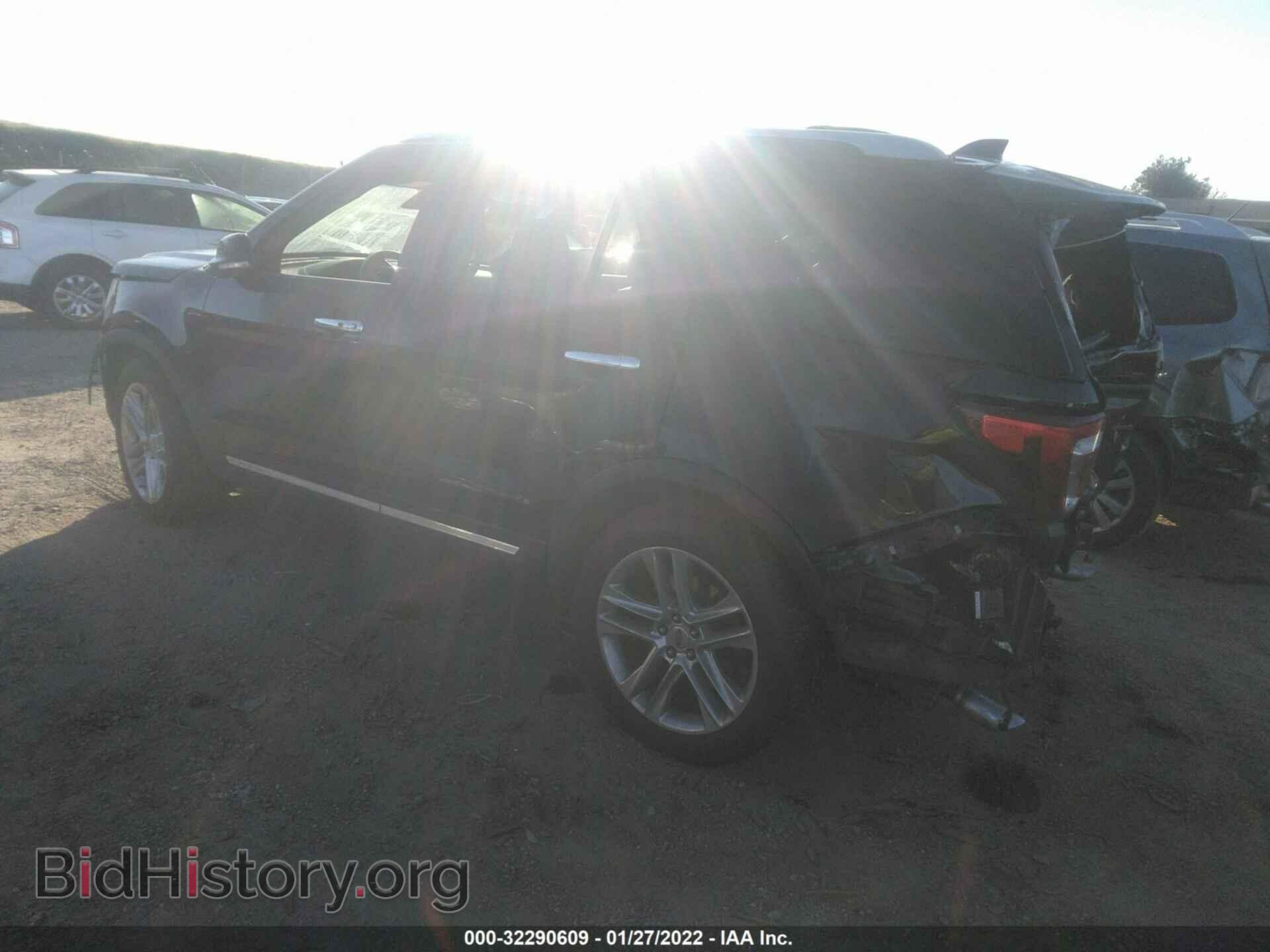 2017 FORD EXPLORER - VIN: 1FM5K8F86HGA61914 - Фото 3