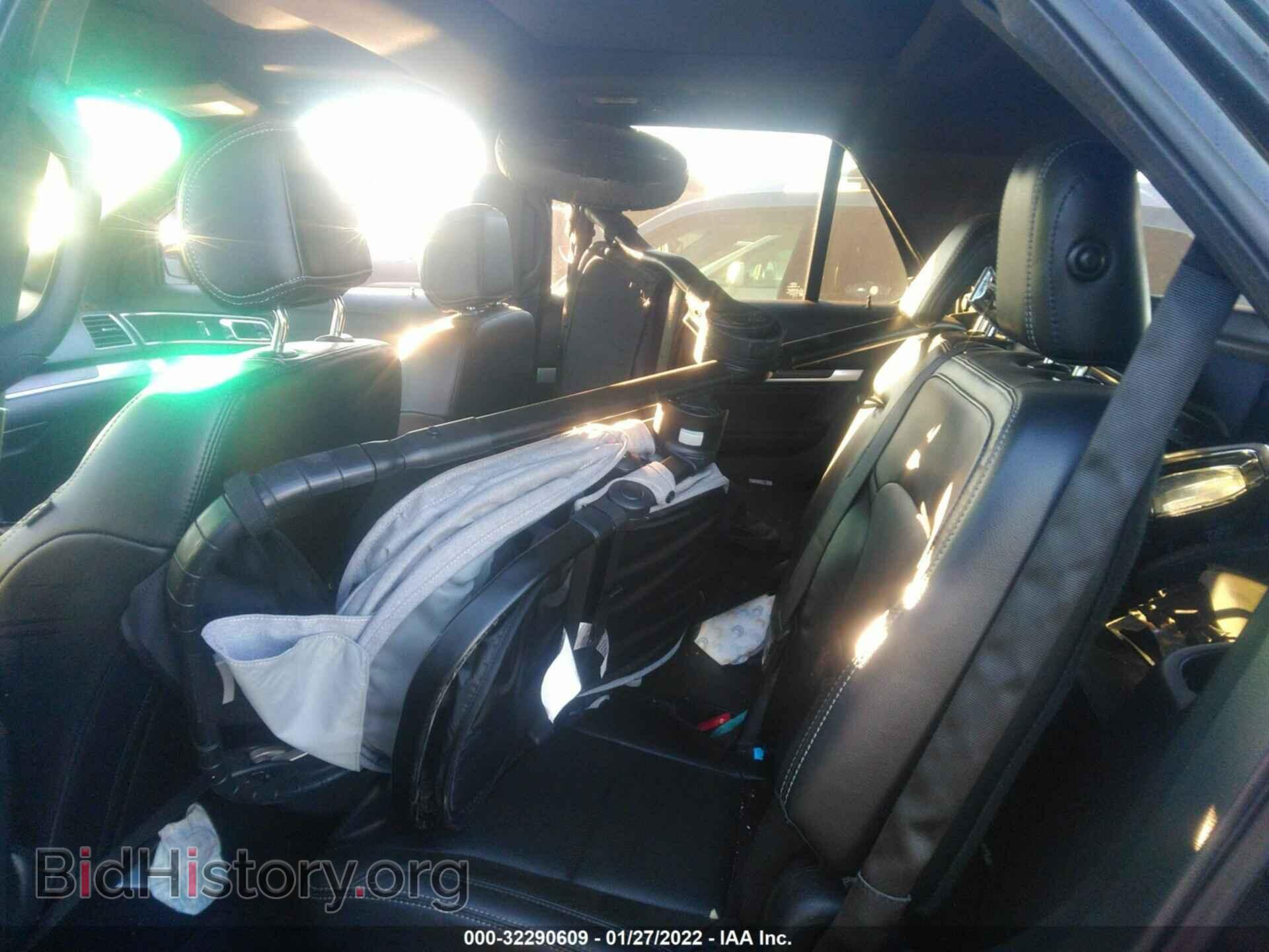 2017 FORD EXPLORER - VIN: 1FM5K8F86HGA61914 - Фото 8