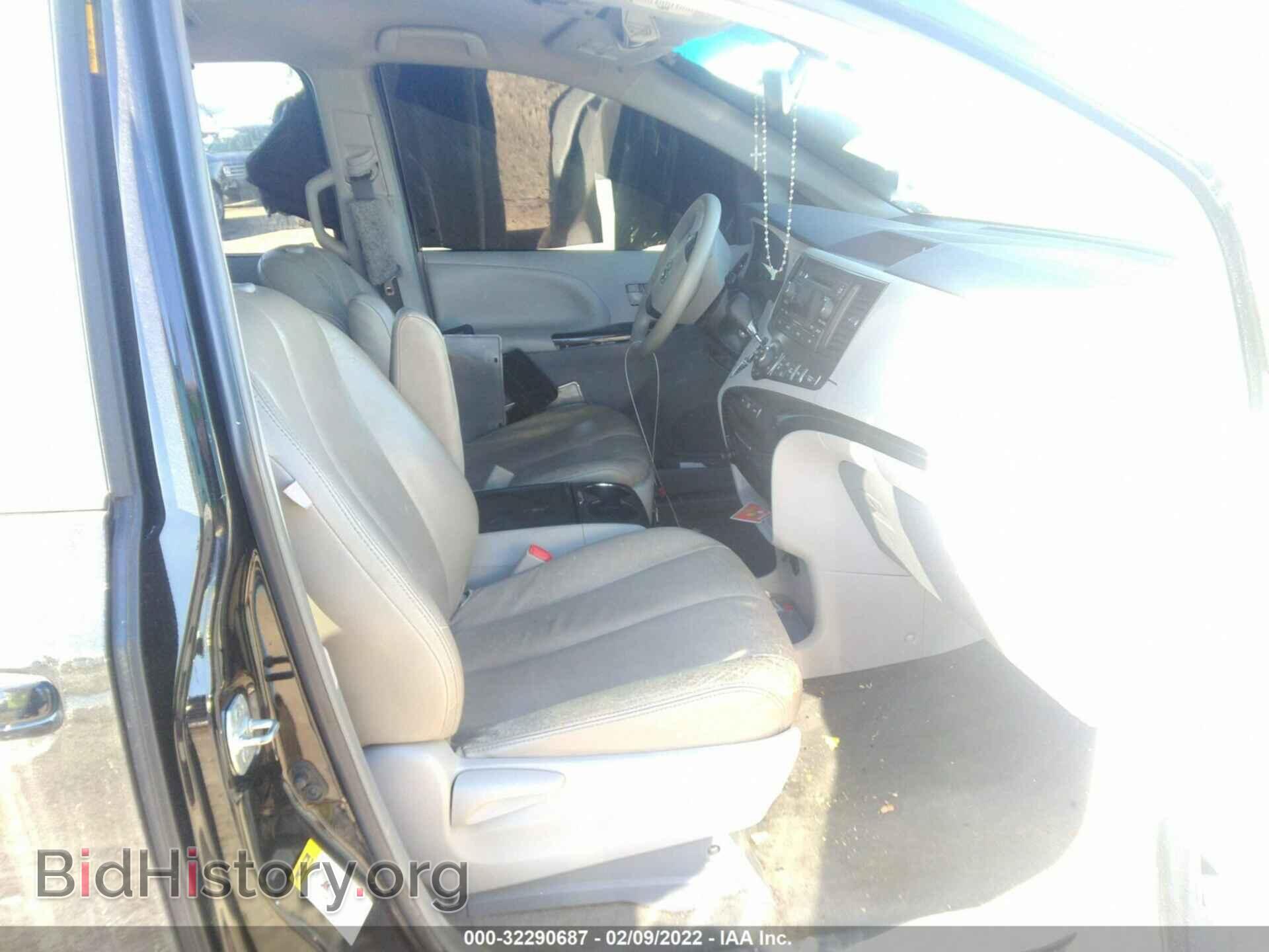2013 TOYOTA SIENNA - VIN: 5TDKK3DC8DS333302 - Фото 5