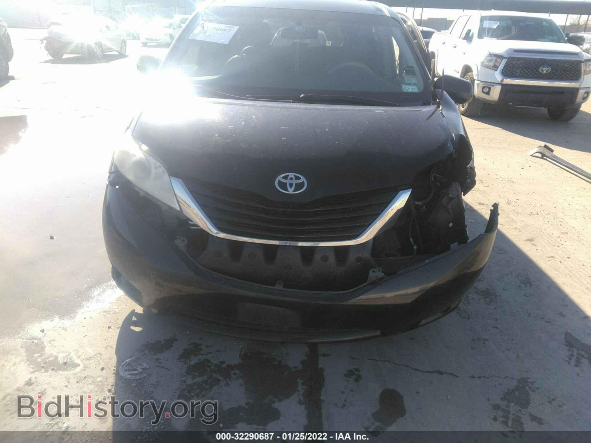 2013 TOYOTA SIENNA - VIN: 5TDKK3DC8DS333302 - Фото 6