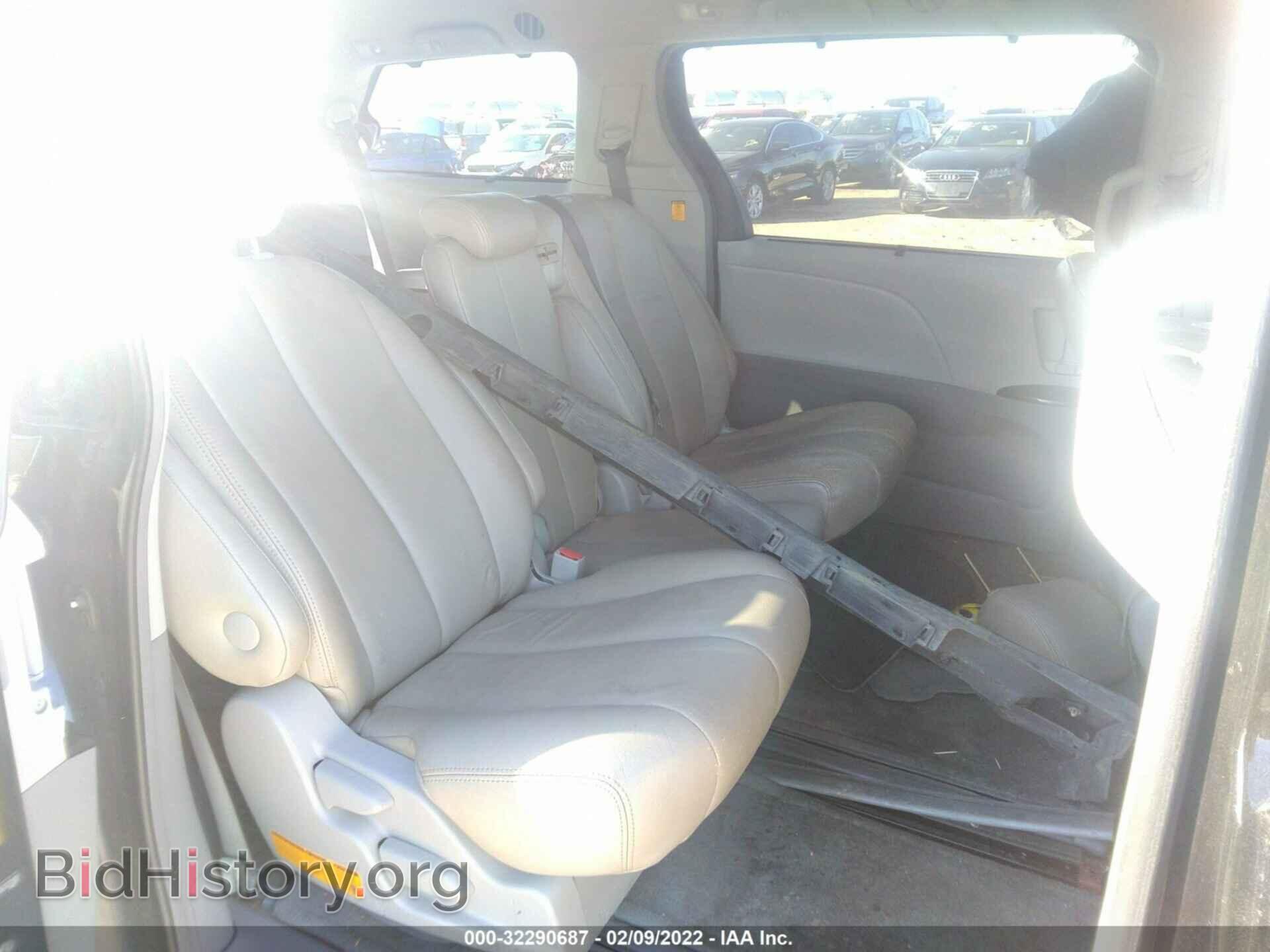 2013 TOYOTA SIENNA - VIN: 5TDKK3DC8DS333302 - Фото 8