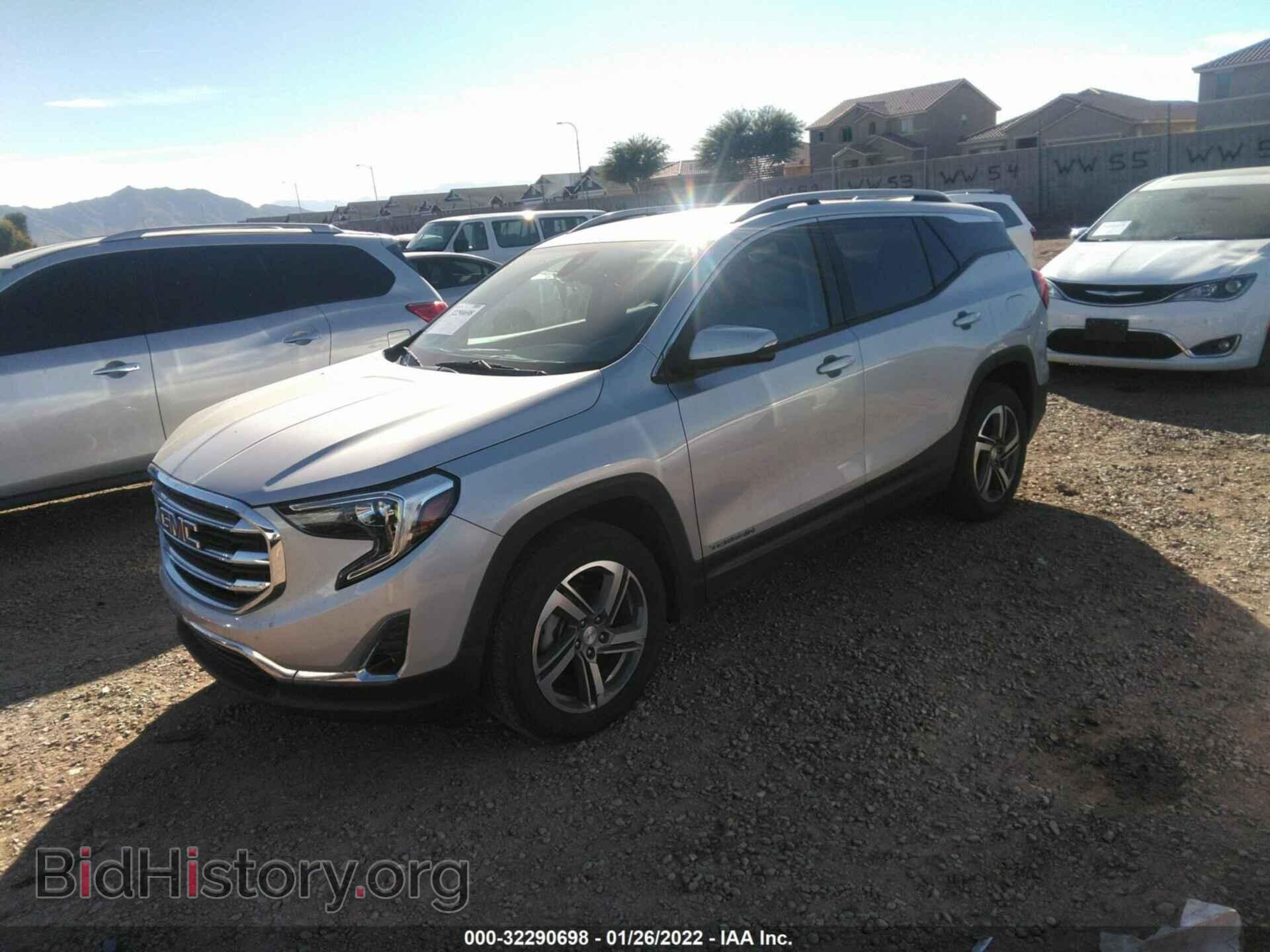 2019 GMC TERRAIN - VIN: 3GKALVEV3KL332313 - Photo 2