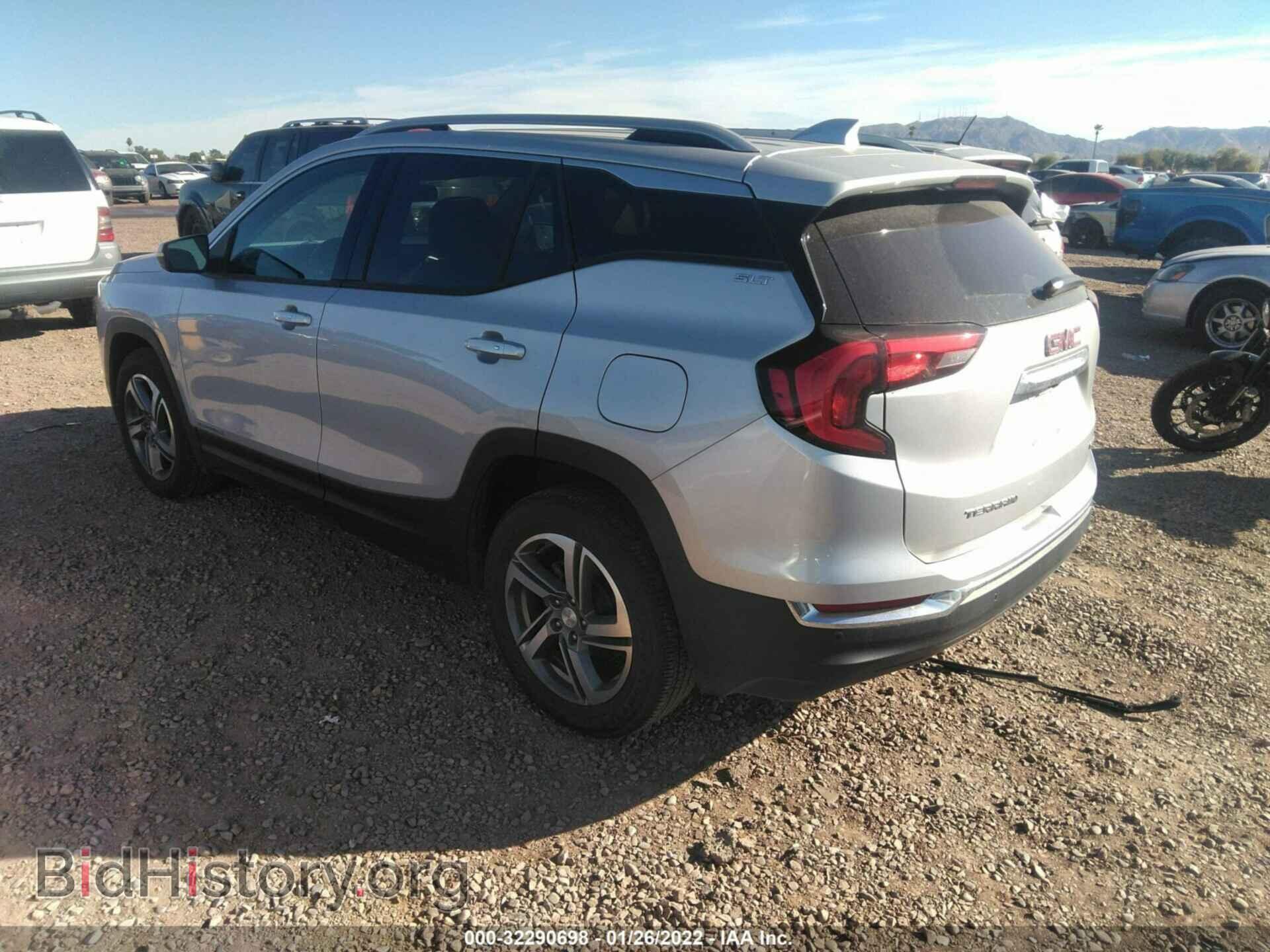 2019 GMC TERRAIN - VIN: 3GKALVEV3KL332313 - Photo 3
