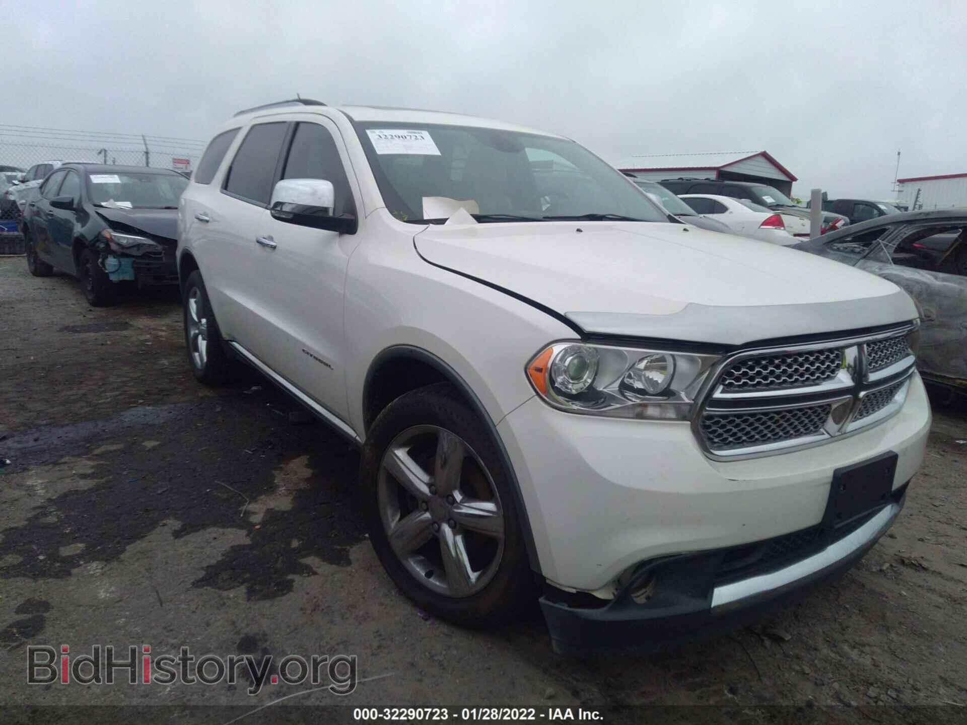 Photo 1C4SDJET0CC205066 - DODGE DURANGO 2012