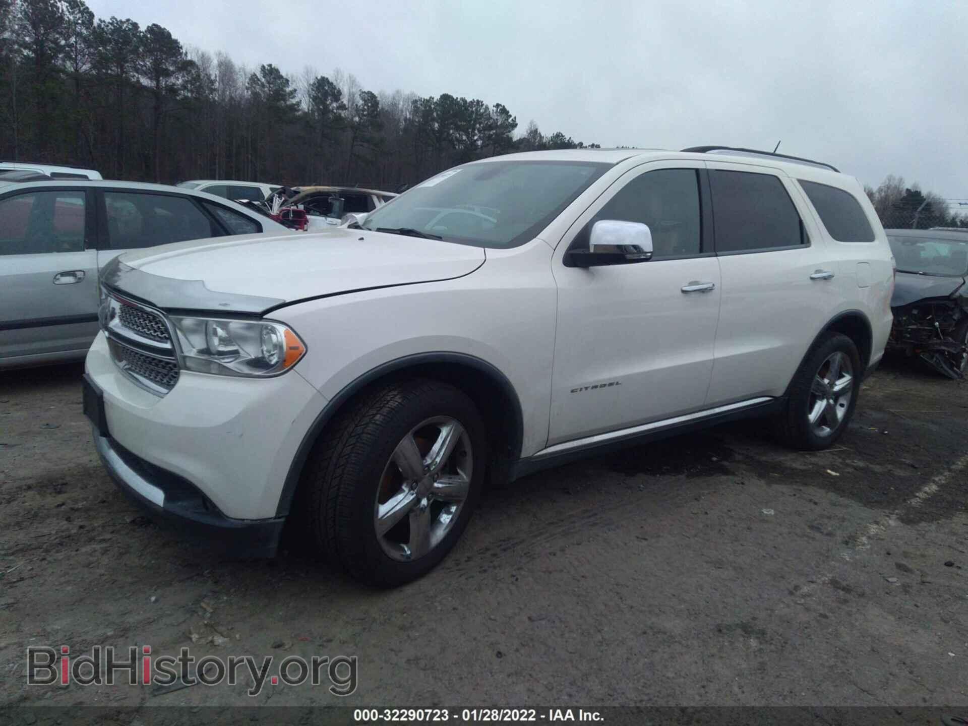 2012 DODGE DURANGO - VIN: 1C4SDJET0CC205066 - Photo 2