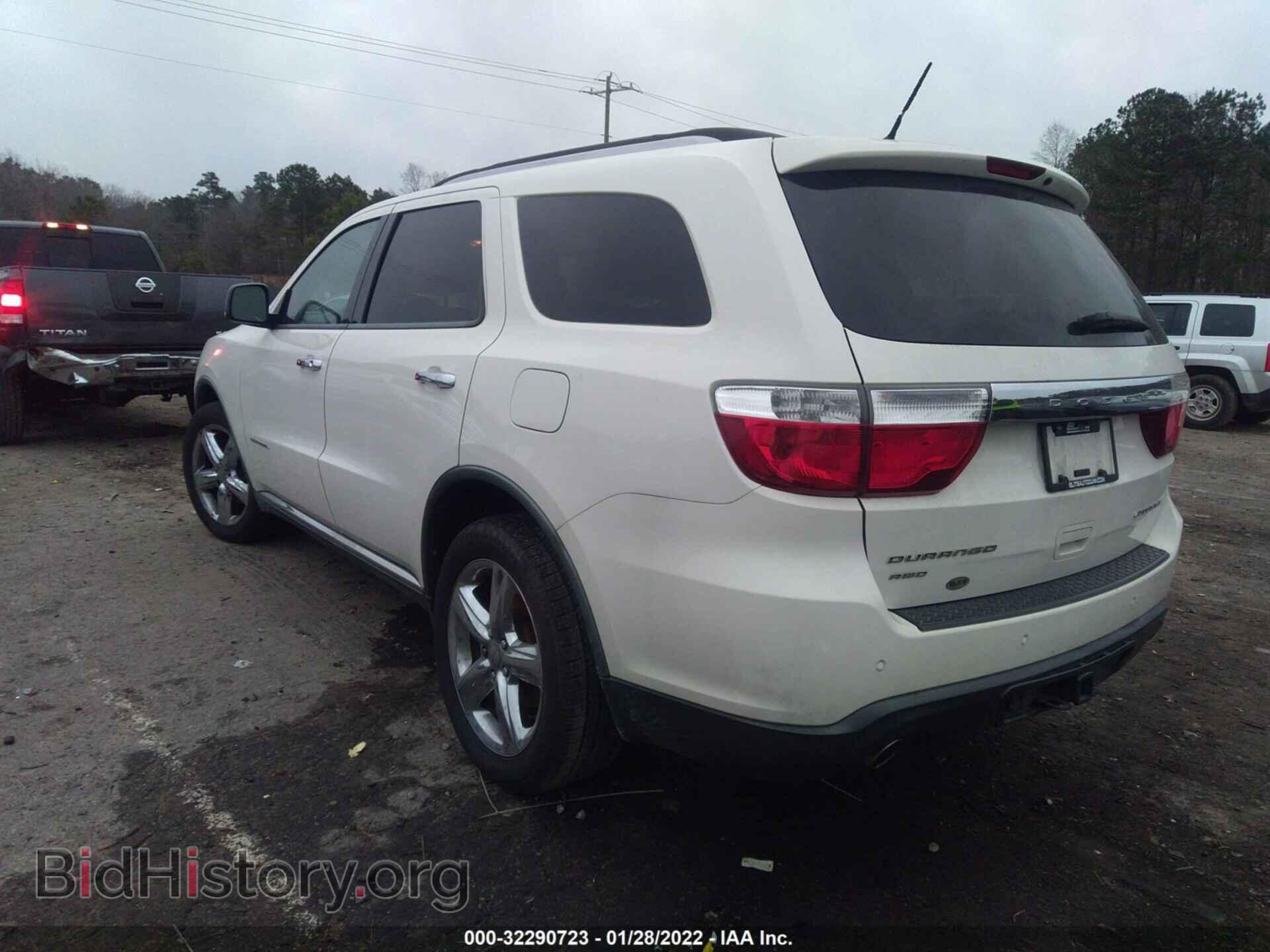 2012 DODGE DURANGO - VIN: 1C4SDJET0CC205066 - Photo 3