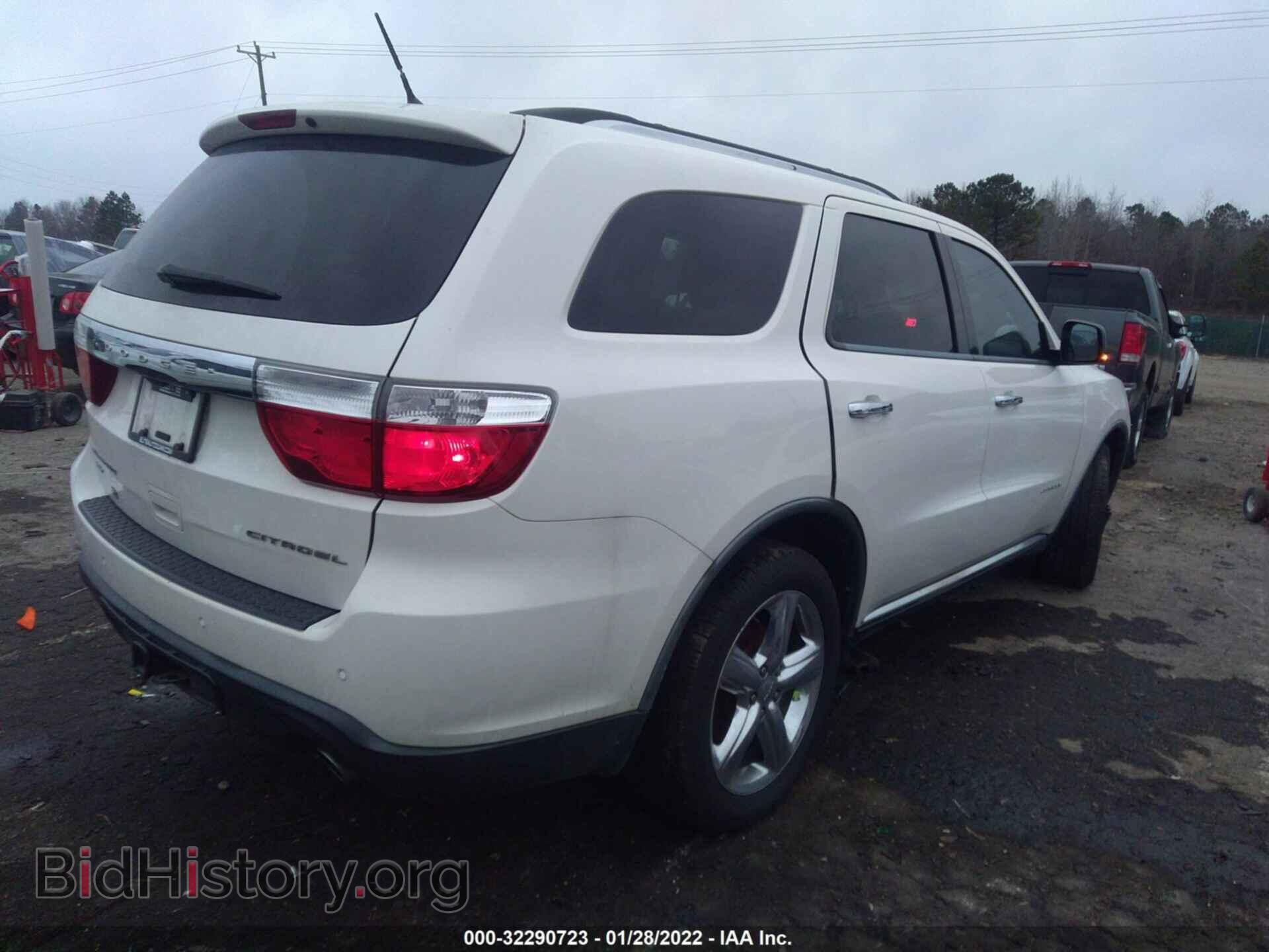 2012 DODGE DURANGO - VIN: 1C4SDJET0CC205066 - Photo 4