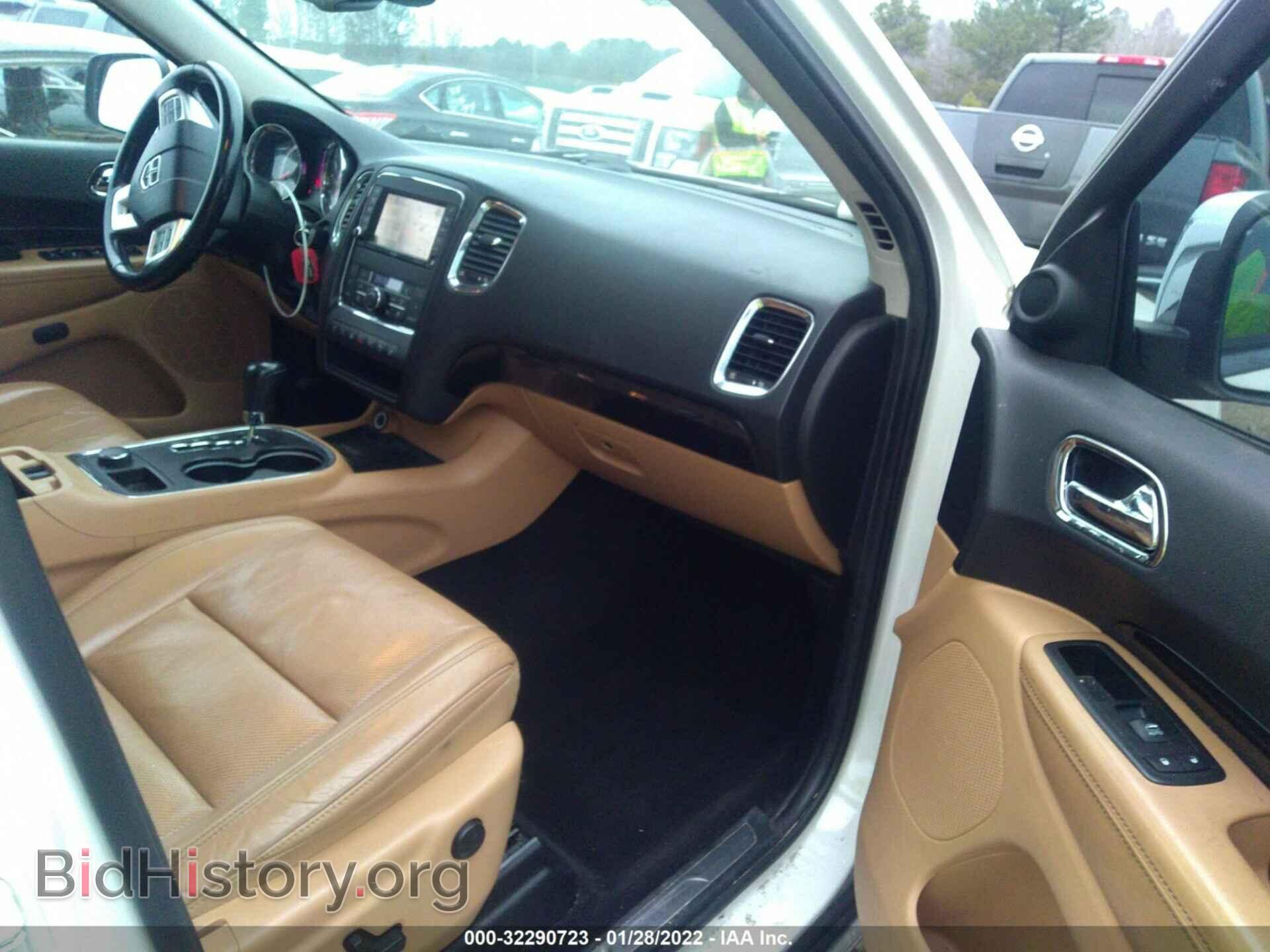 2012 DODGE DURANGO - VIN: 1C4SDJET0CC205066 - Photo 5