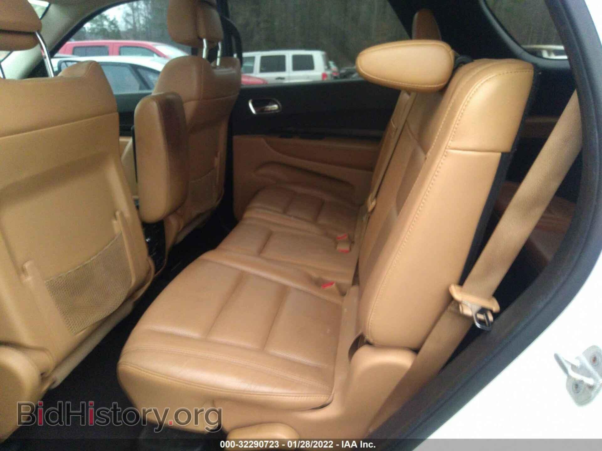 2012 DODGE DURANGO - VIN: 1C4SDJET0CC205066 - Photo 8