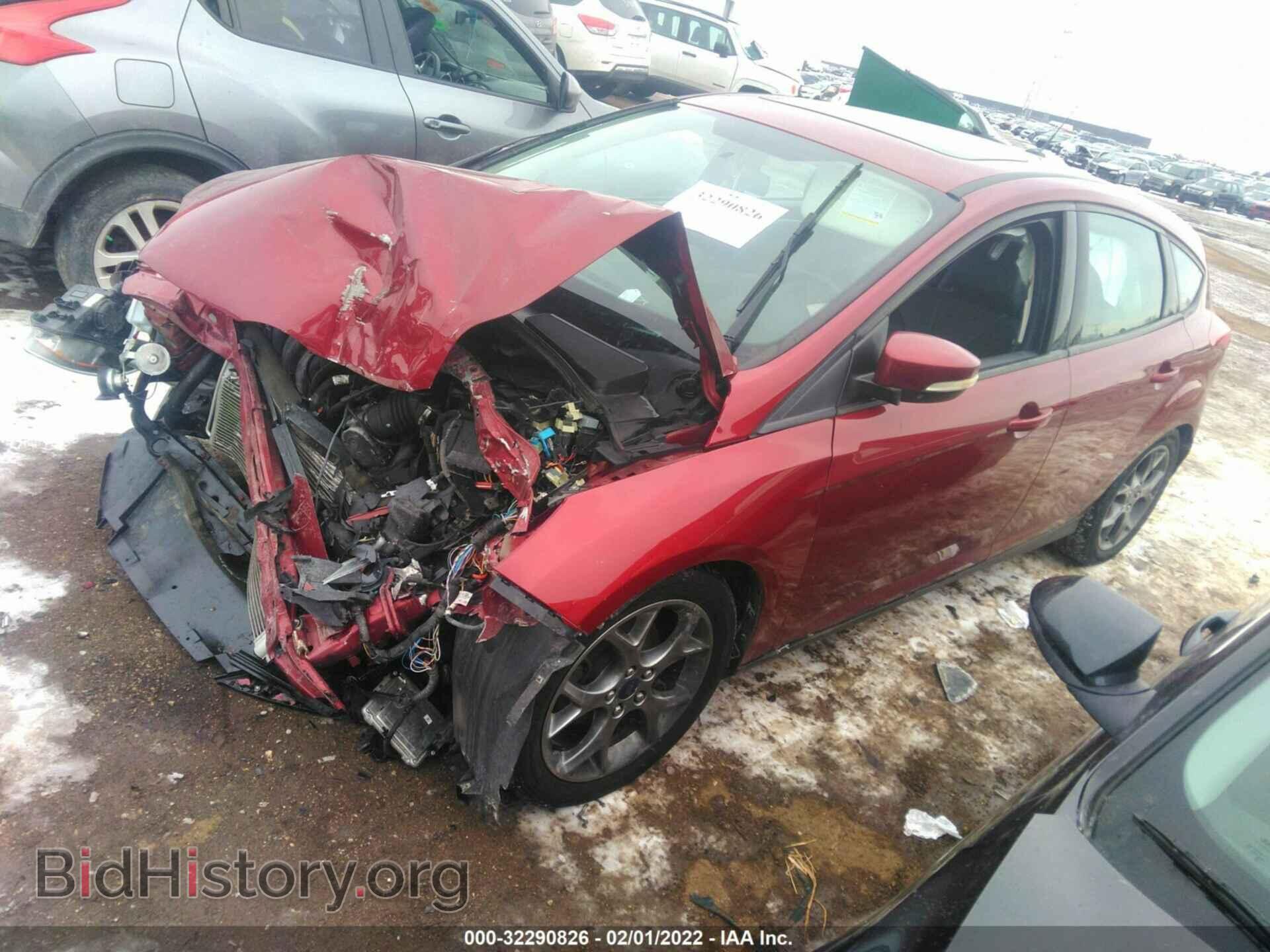 2014 FORD FOCUS - VIN: 1FADP3K28EL292649 - Photo 2