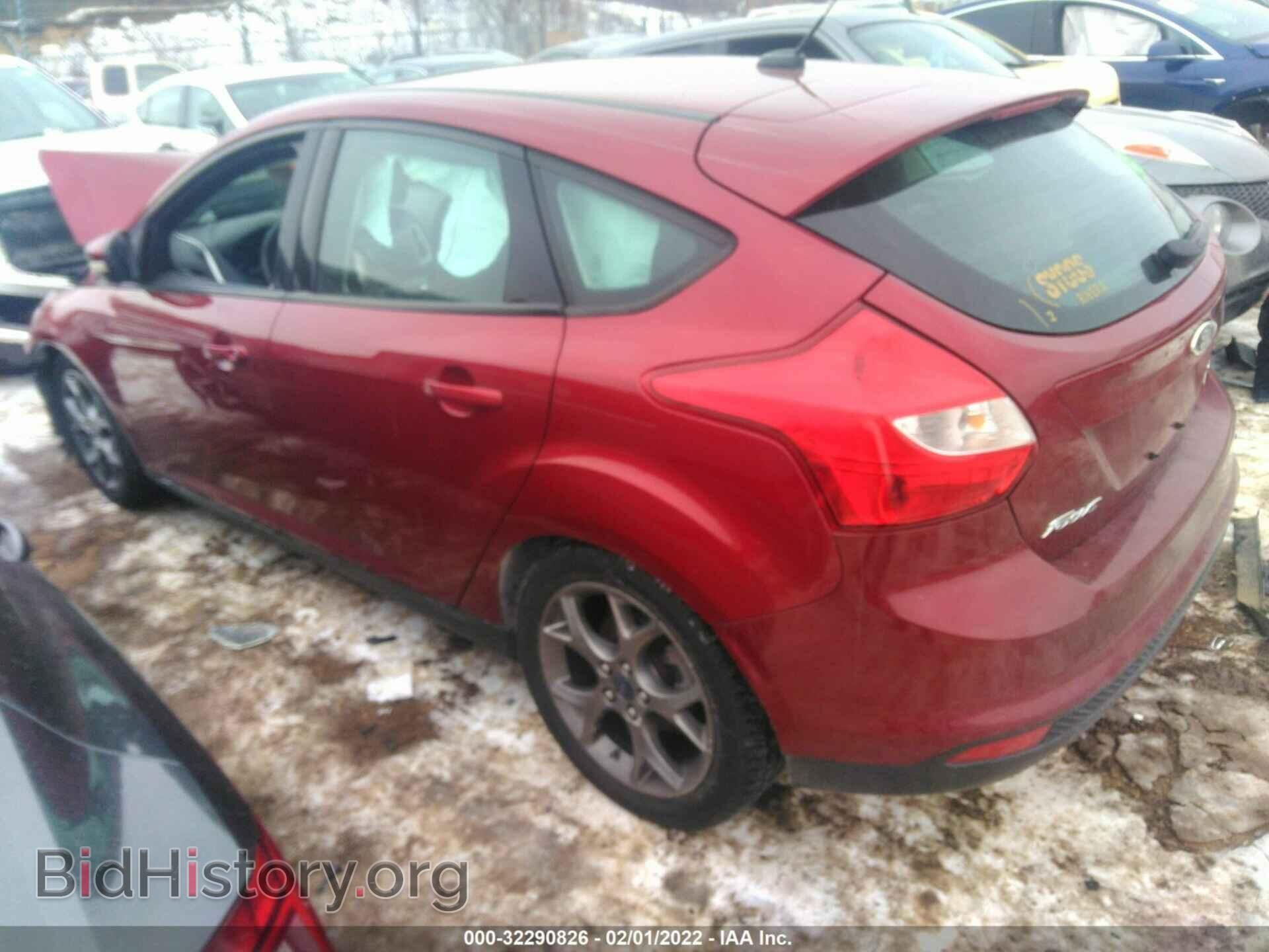 2014 FORD FOCUS - VIN: 1FADP3K28EL292649 - Photo 3