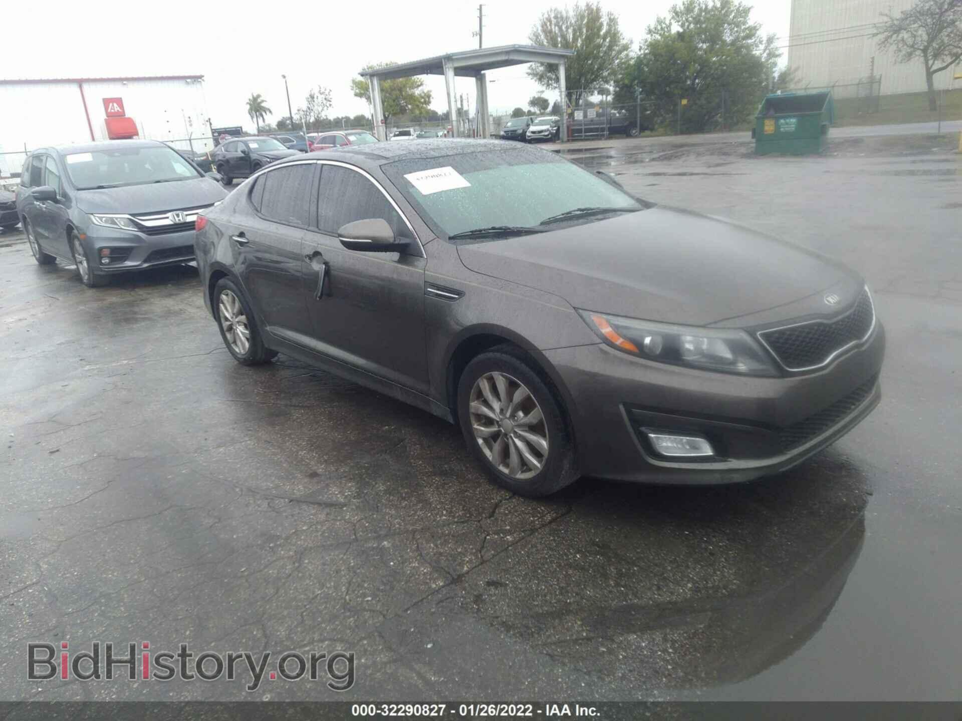 Фотография 5XXGN4A72FG352006 - KIA OPTIMA 2015