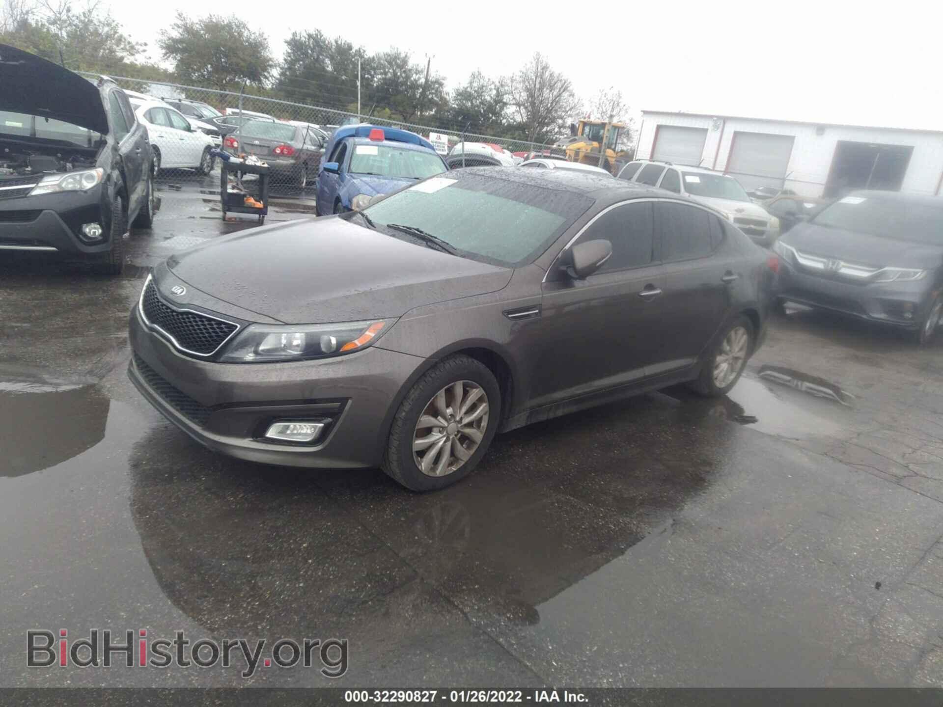 2015 KIA OPTIMA - VIN: 5XXGN4A72FG352006 - Фото 2