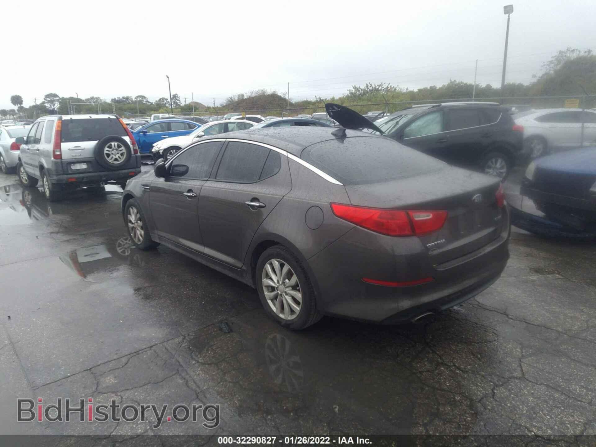 2015 KIA OPTIMA - VIN: 5XXGN4A72FG352006 - Фото 3