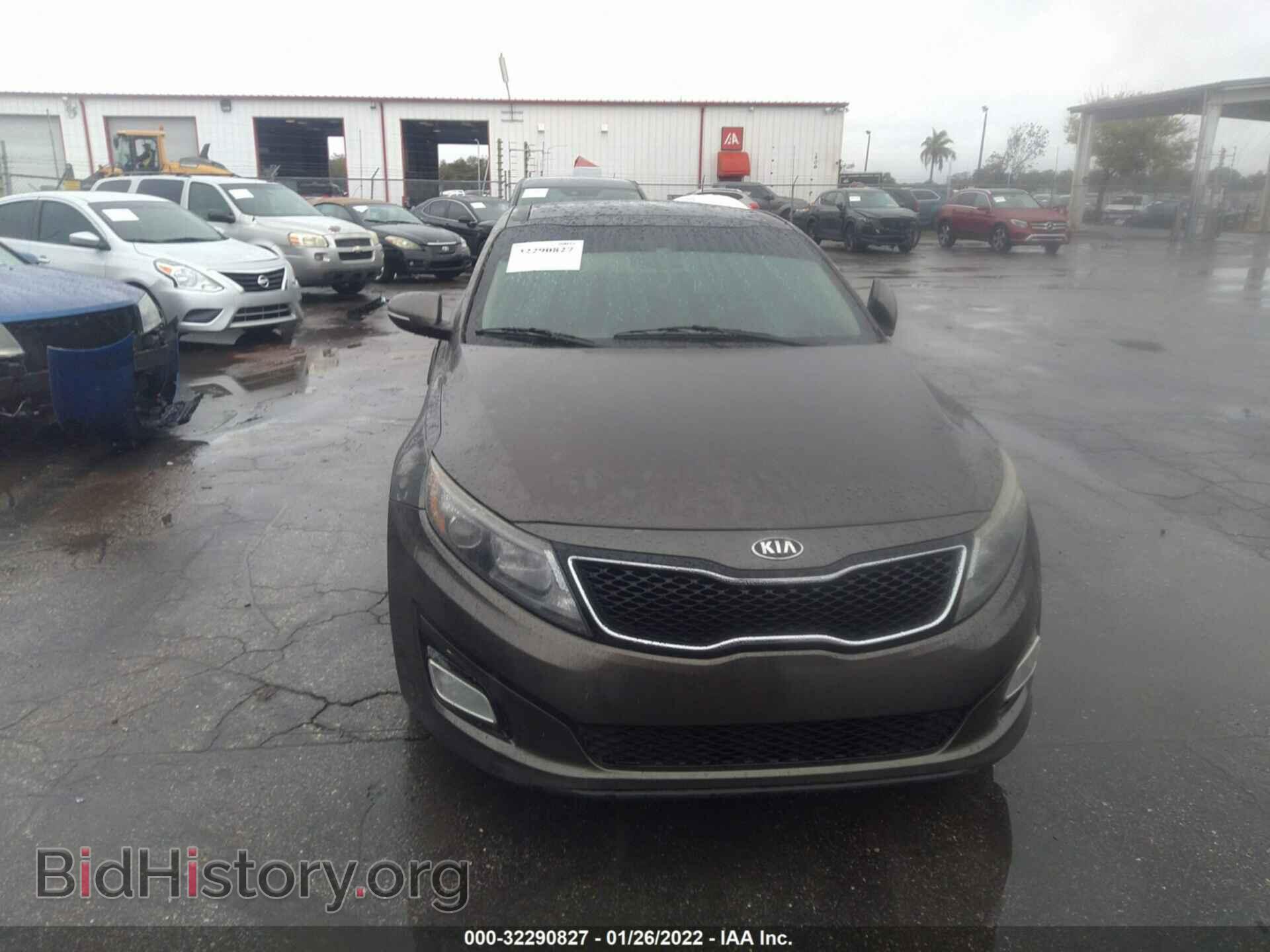 2015 KIA OPTIMA - VIN: 5XXGN4A72FG352006 - Фото 6