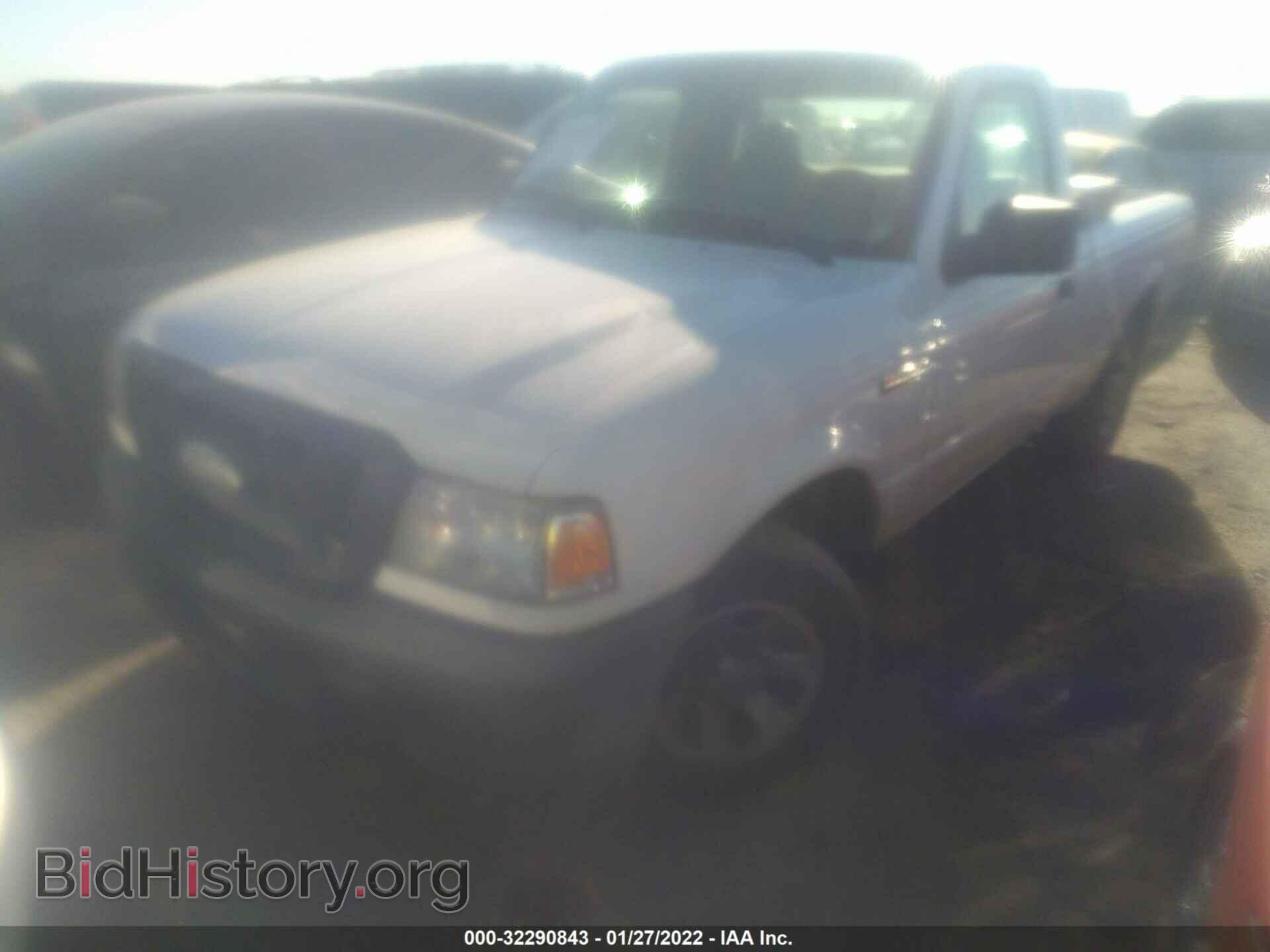 Фотография 1FTYR10D59PA02297 - FORD RANGER 2009