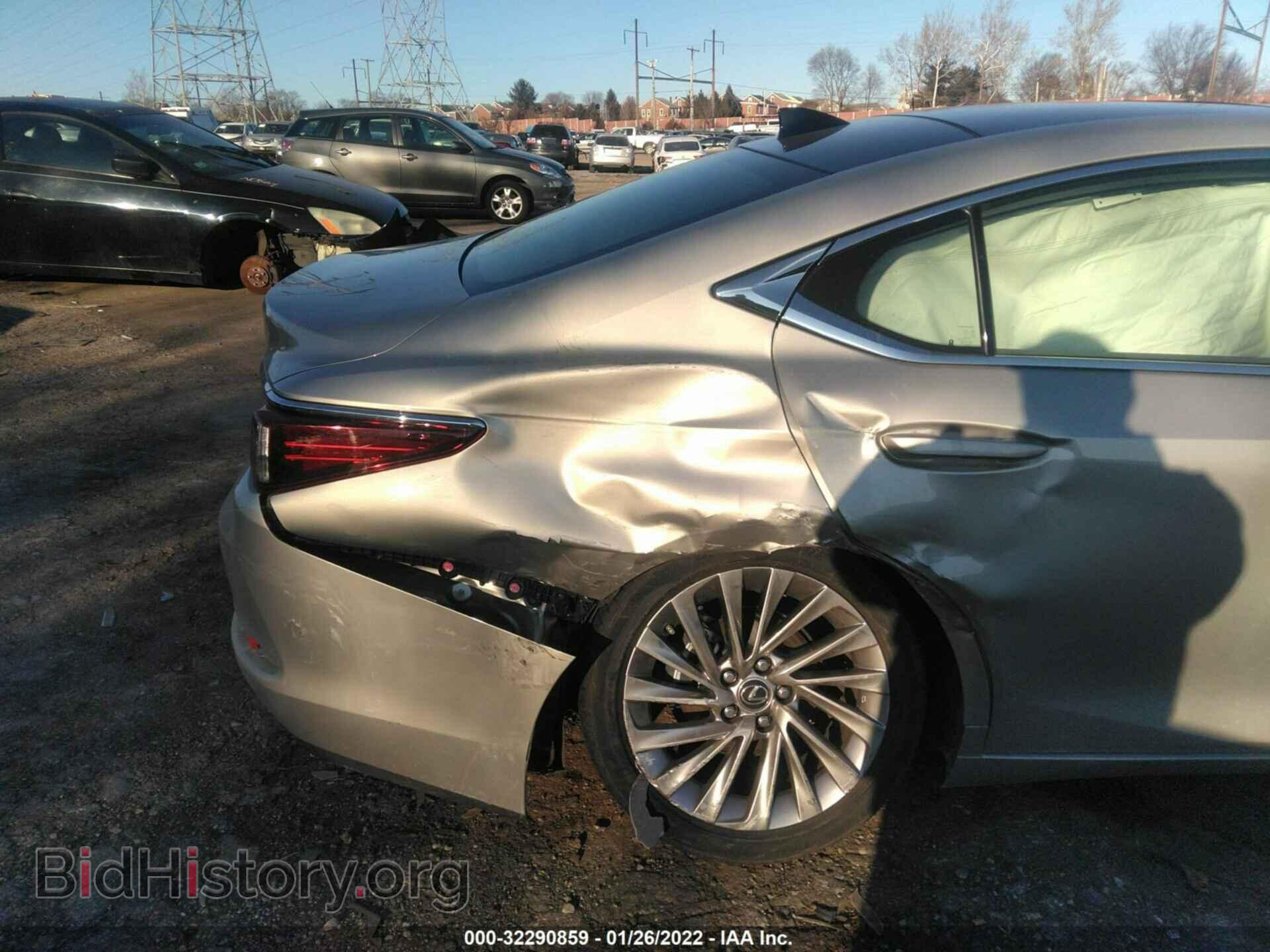 2019 LEXUS ES - VIN: JTHBZ1B10K2002332 - Фото 6