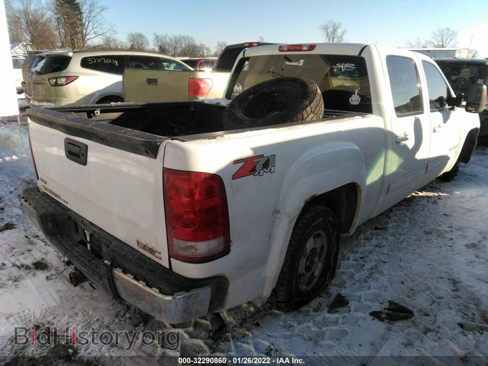 2007 GMC SIERRA 1500 - VIN: 2GTEK133171628644 - Фото 4