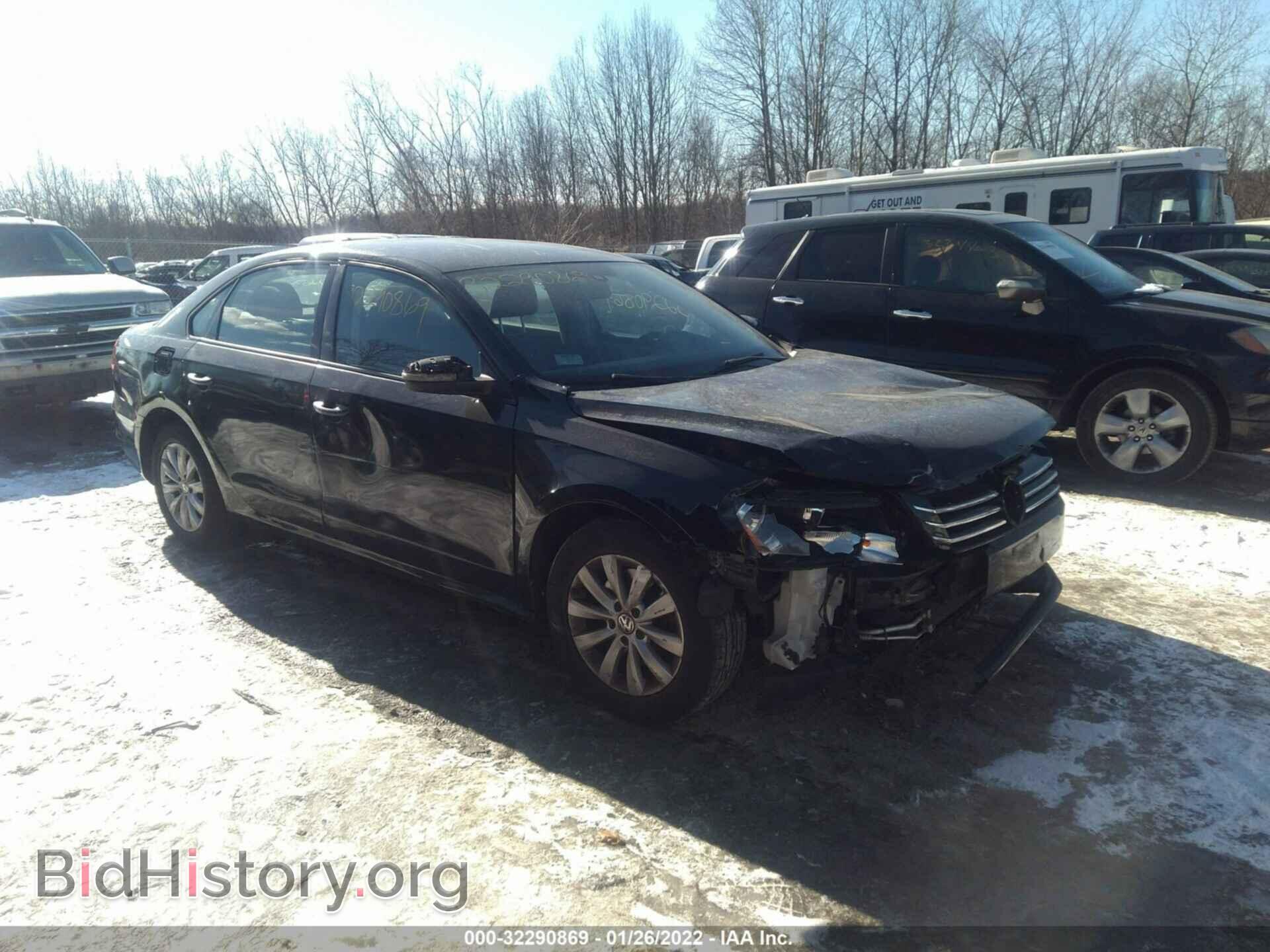 Photo 1VWAP7A36DC005965 - VOLKSWAGEN PASSAT 2013