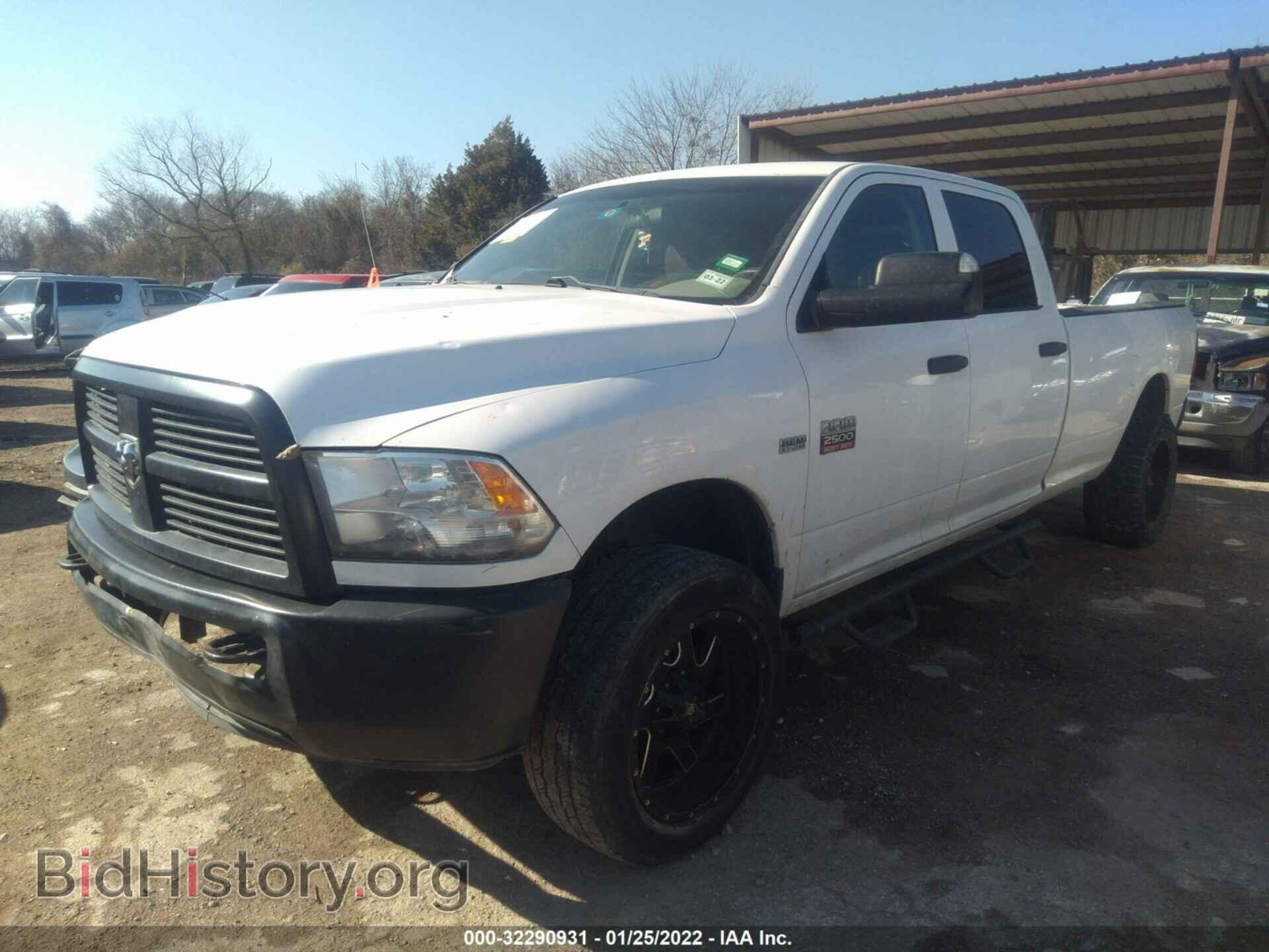 2012 RAM 2500 - VIN: 3C6TD5HT0CG326188 - Фото 2