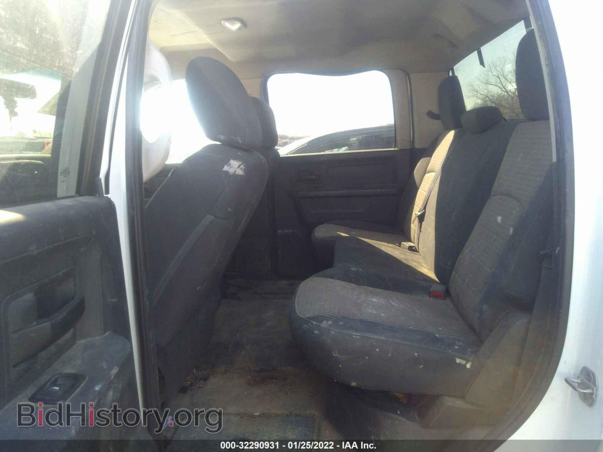 2012 RAM 2500 - VIN: 3C6TD5HT0CG326188 - Фото 8