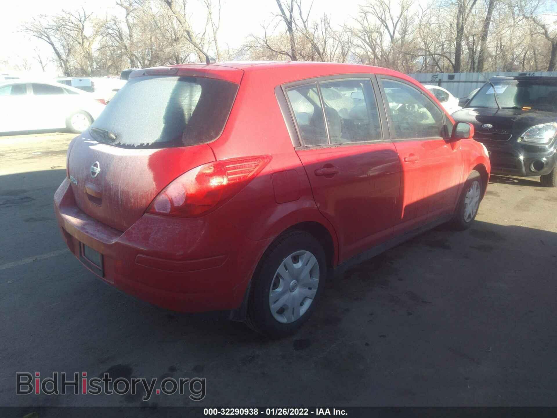 2011 NISSAN VERSA - VIN: 3N1BC1CP7BL419079 - Фото 4