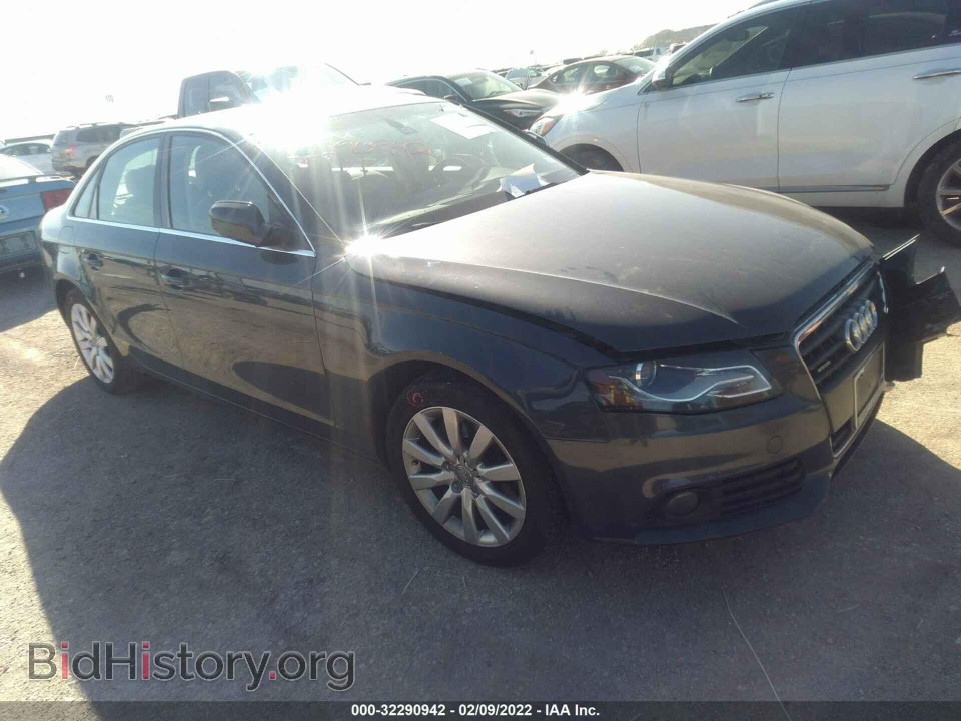 Фотография WAUFFAFL0BA103848 - AUDI A4 2011