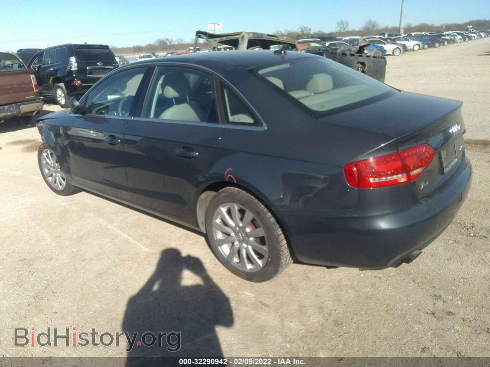 2011 AUDI A4 - VIN: WAUFFAFL0BA103848 - Фото 3